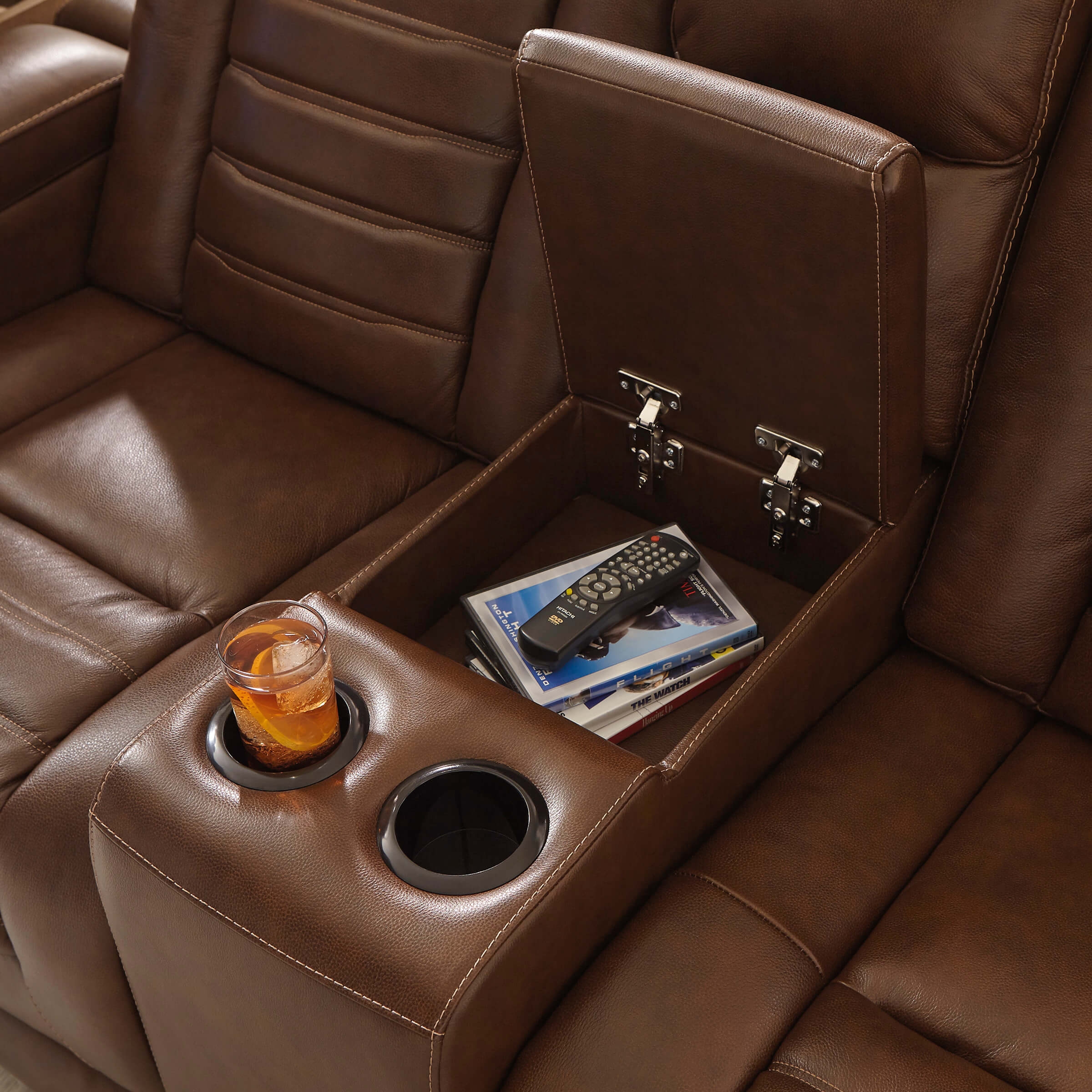 Backtrack Leather sofa information