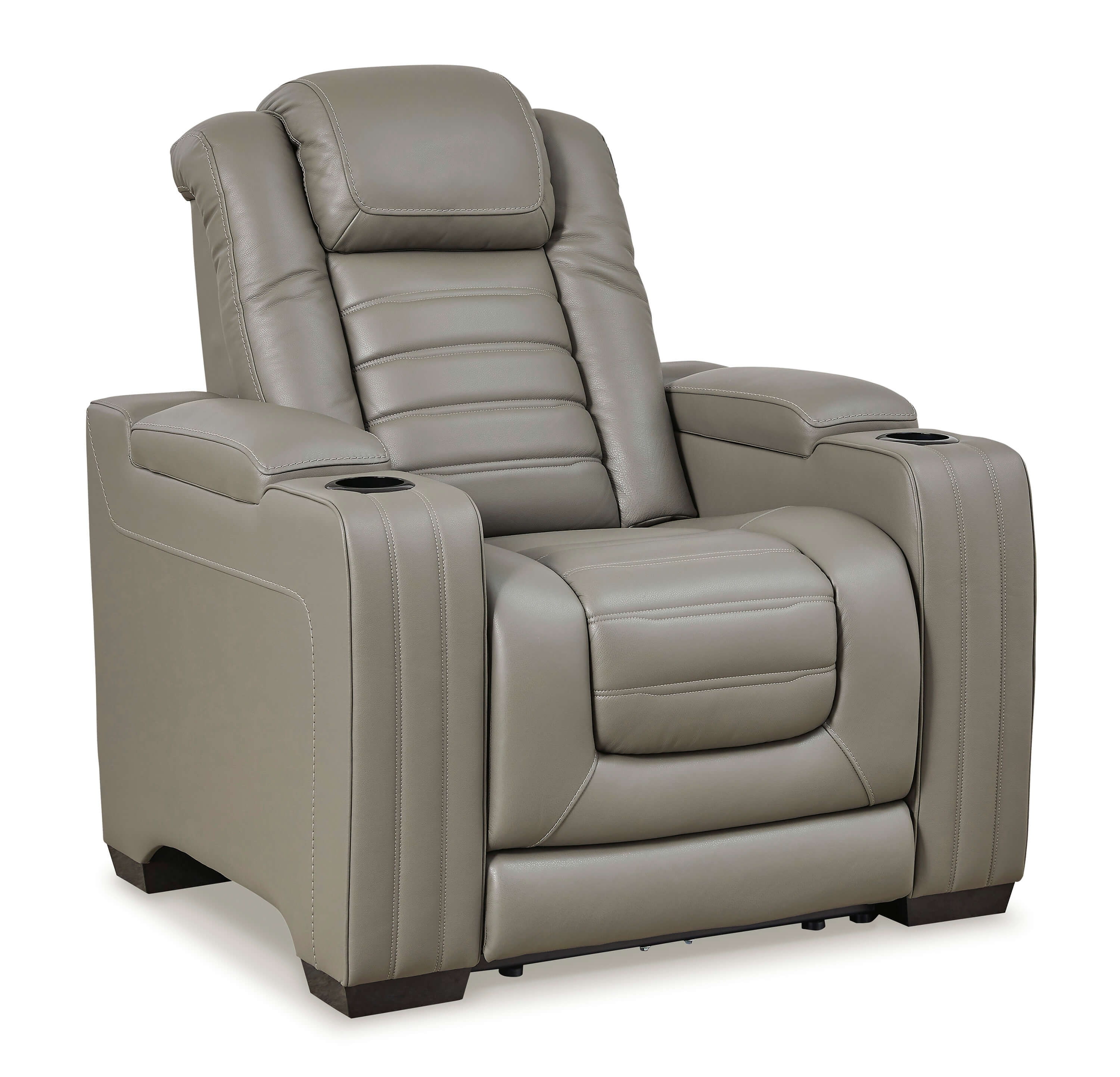 Backtrack Leather Power Reclining Chair
