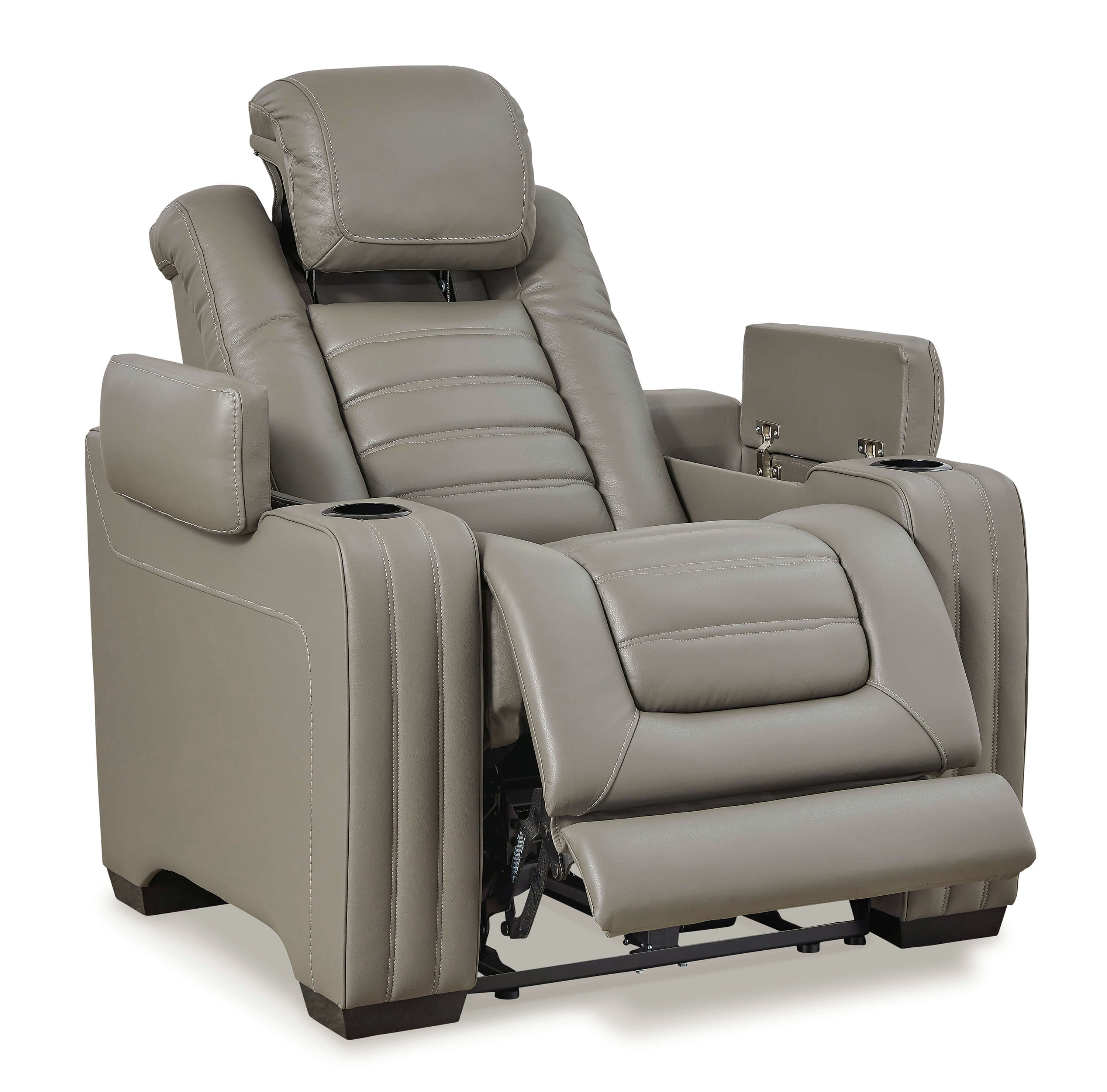 Backtrack Leather Power Reclining Chair