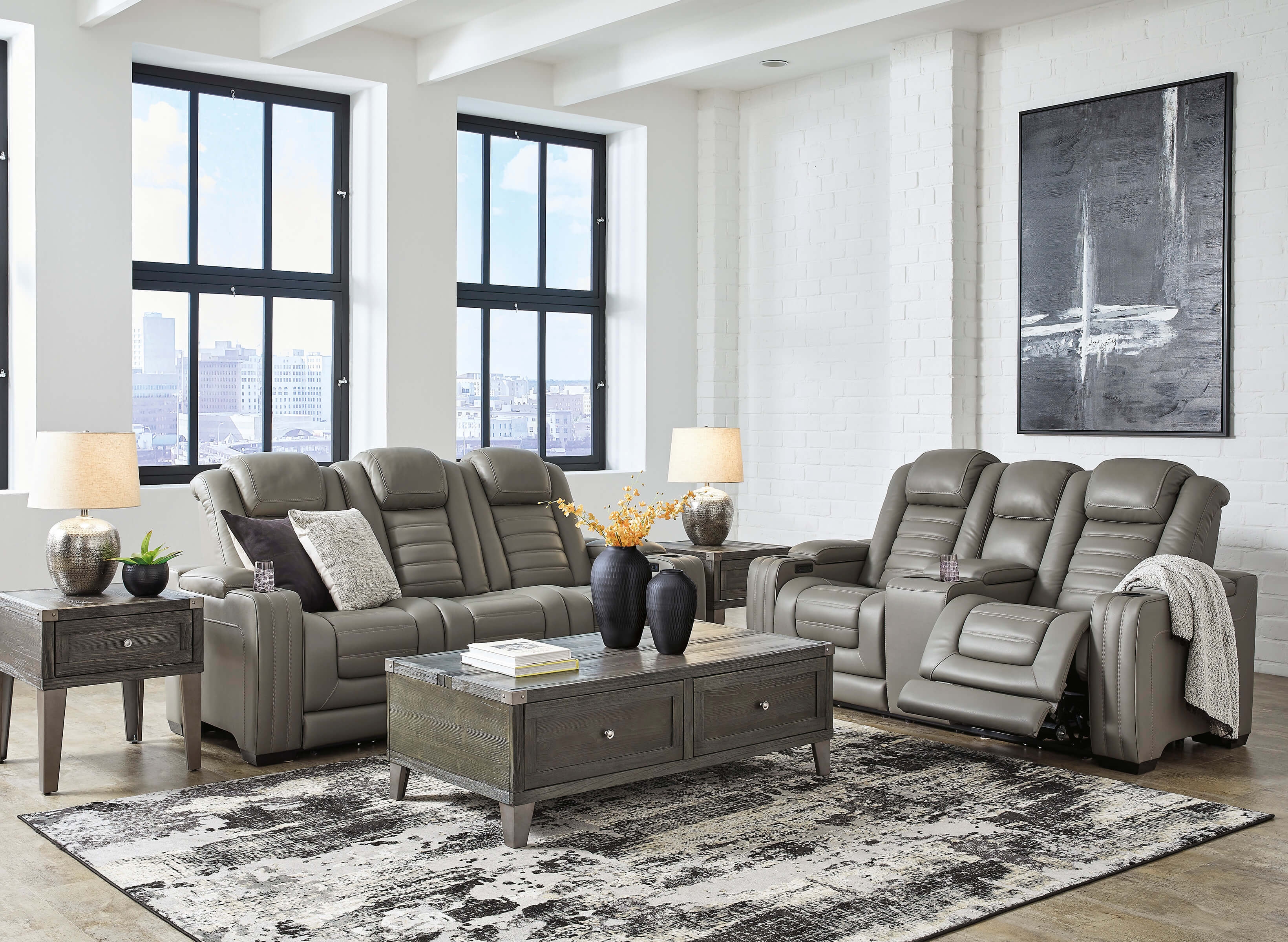 backtrack sofa and loveseat