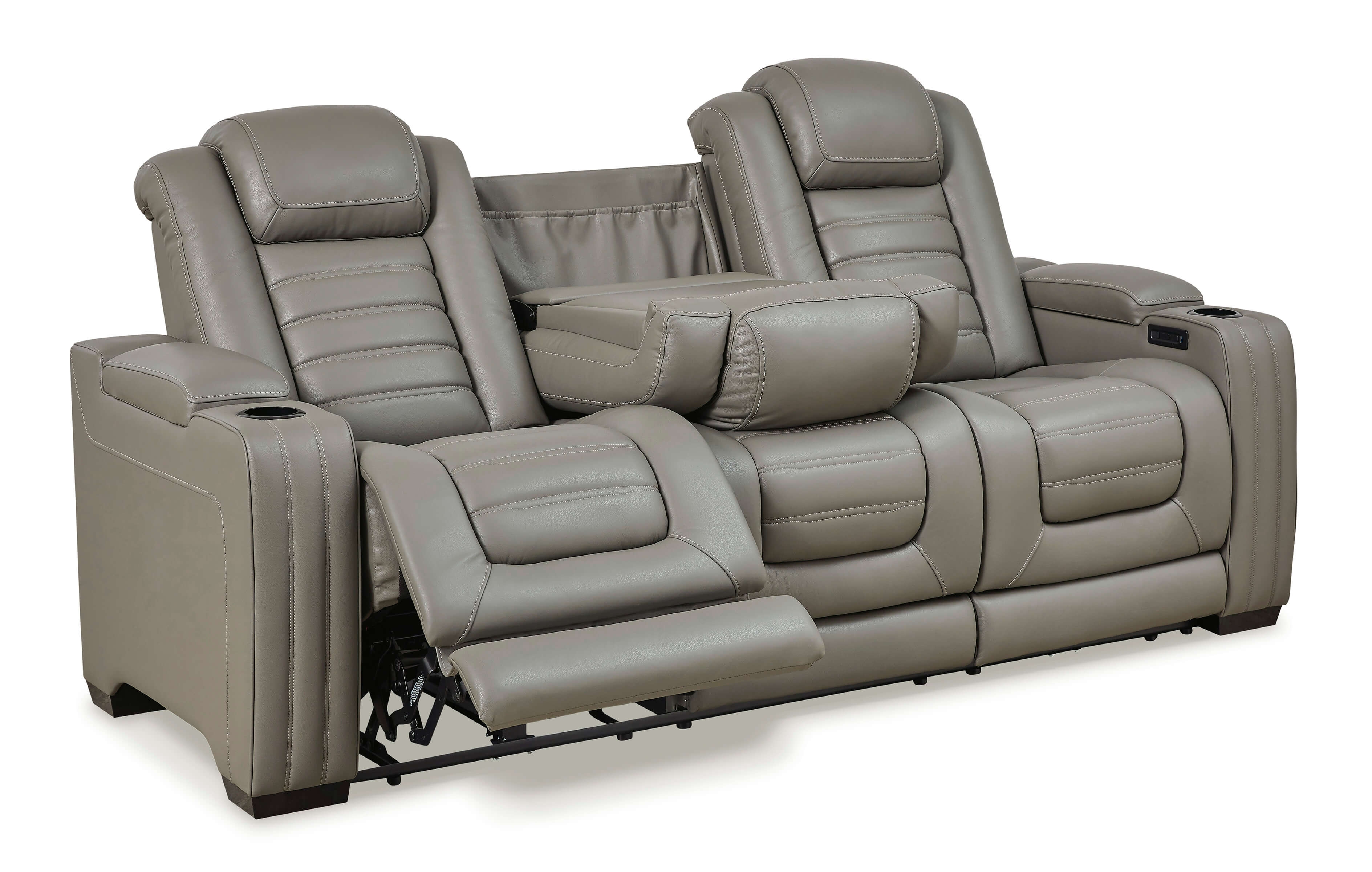 Backtrack Leather Power Reclining Sofa
