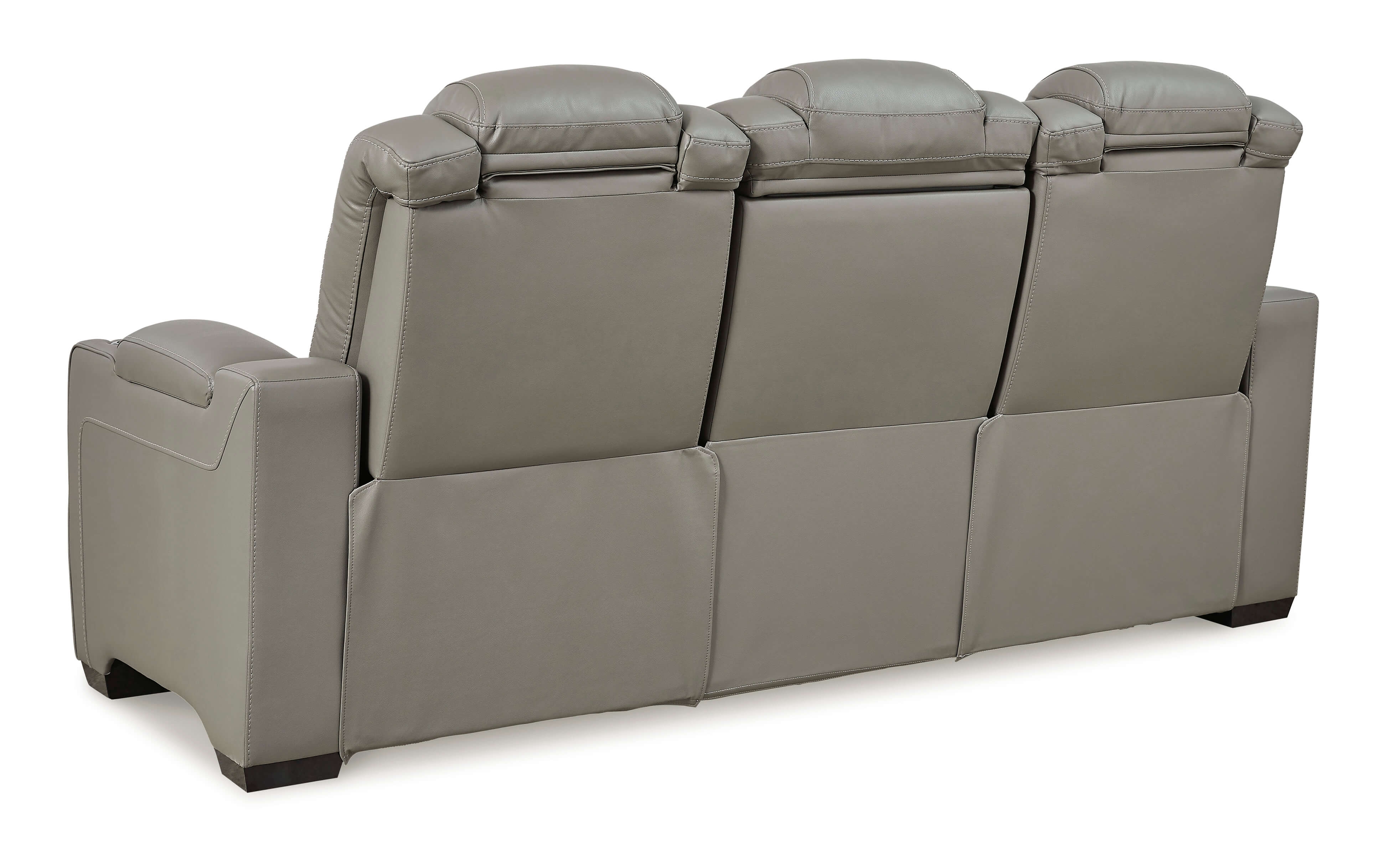ashley Backtrack Leather sofa back