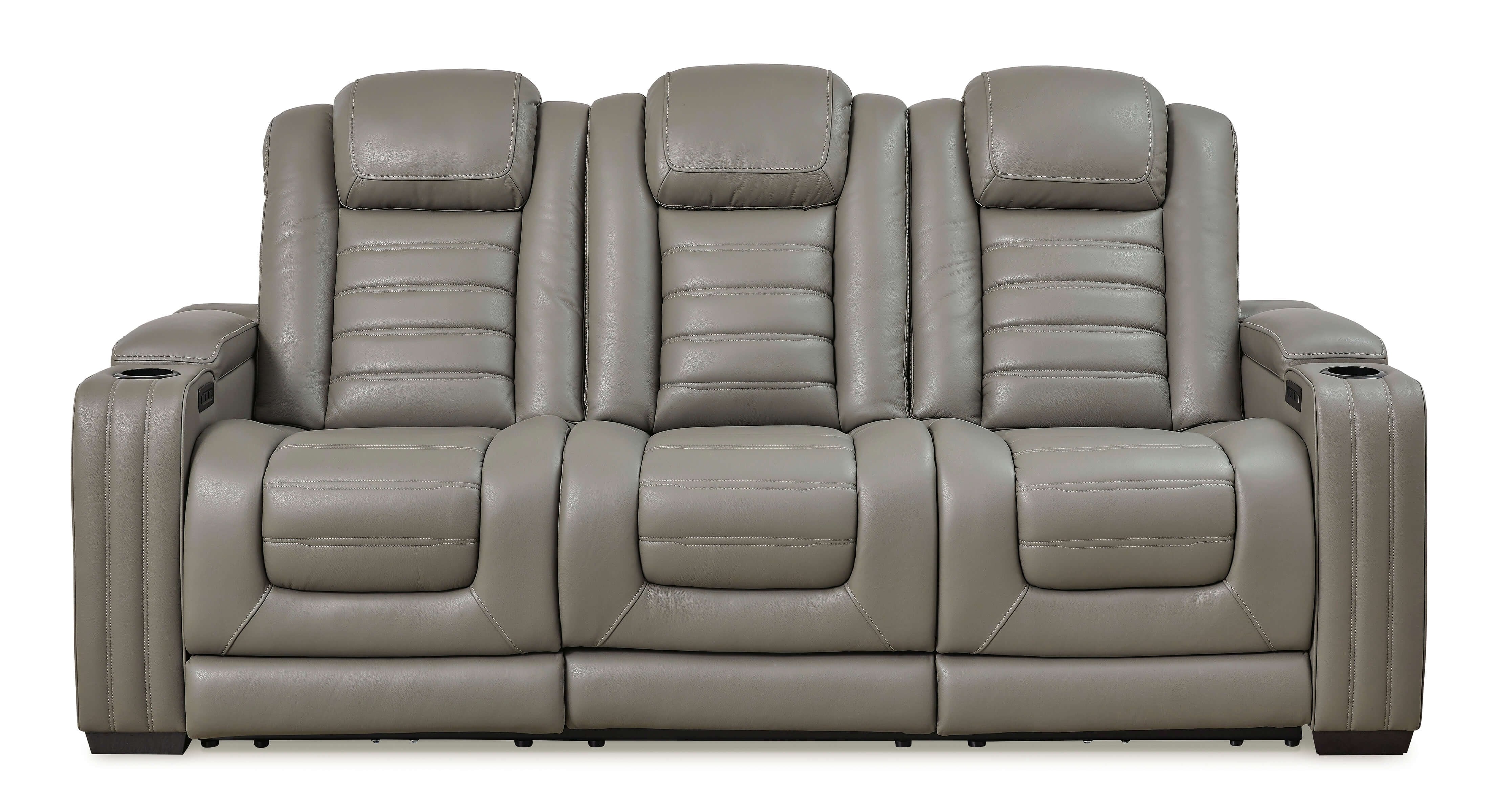 Backtrack Leather Power Reclining Sofa