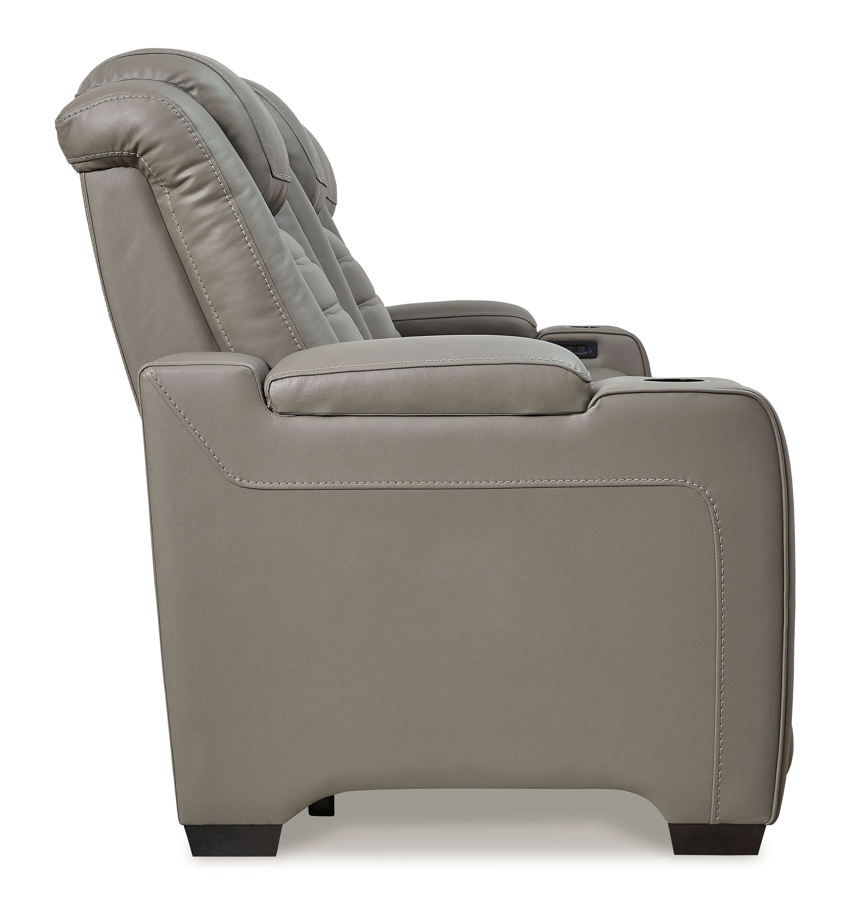 Backtrack Leather Power Reclining Sofa