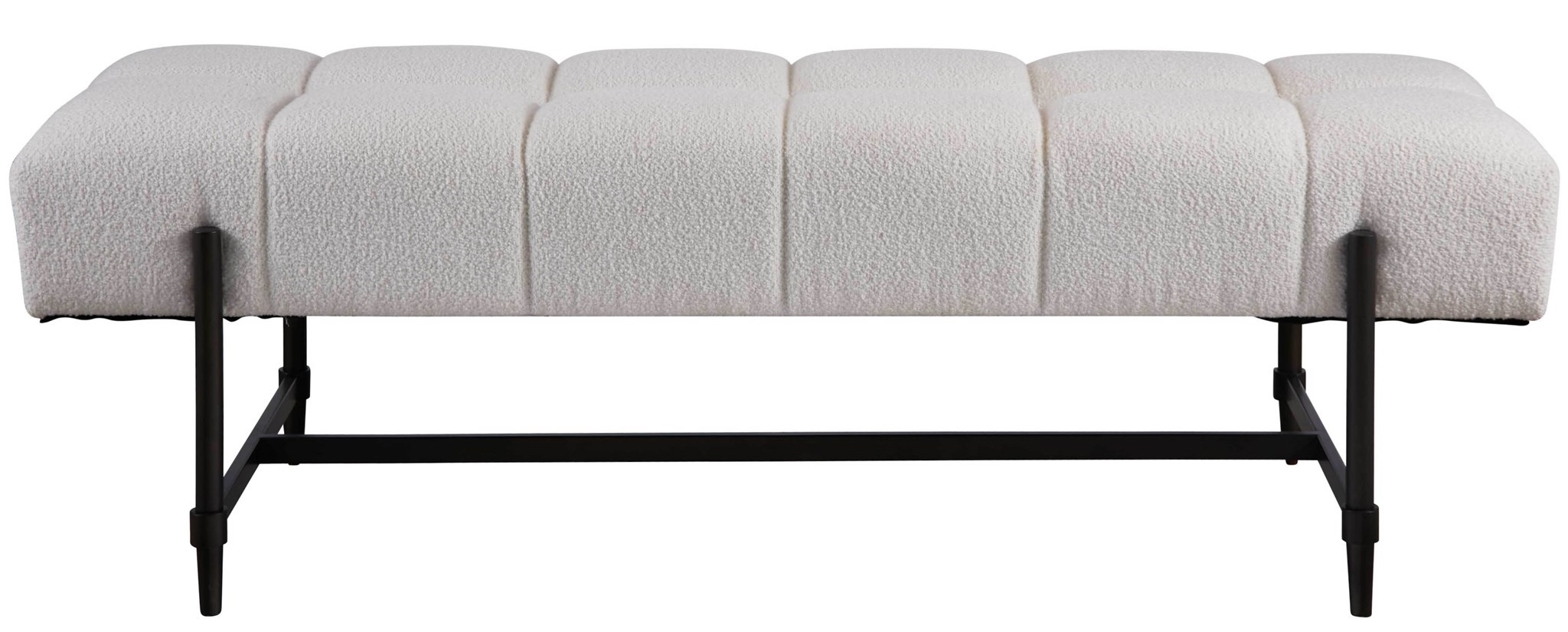 Serena Fabric Bench