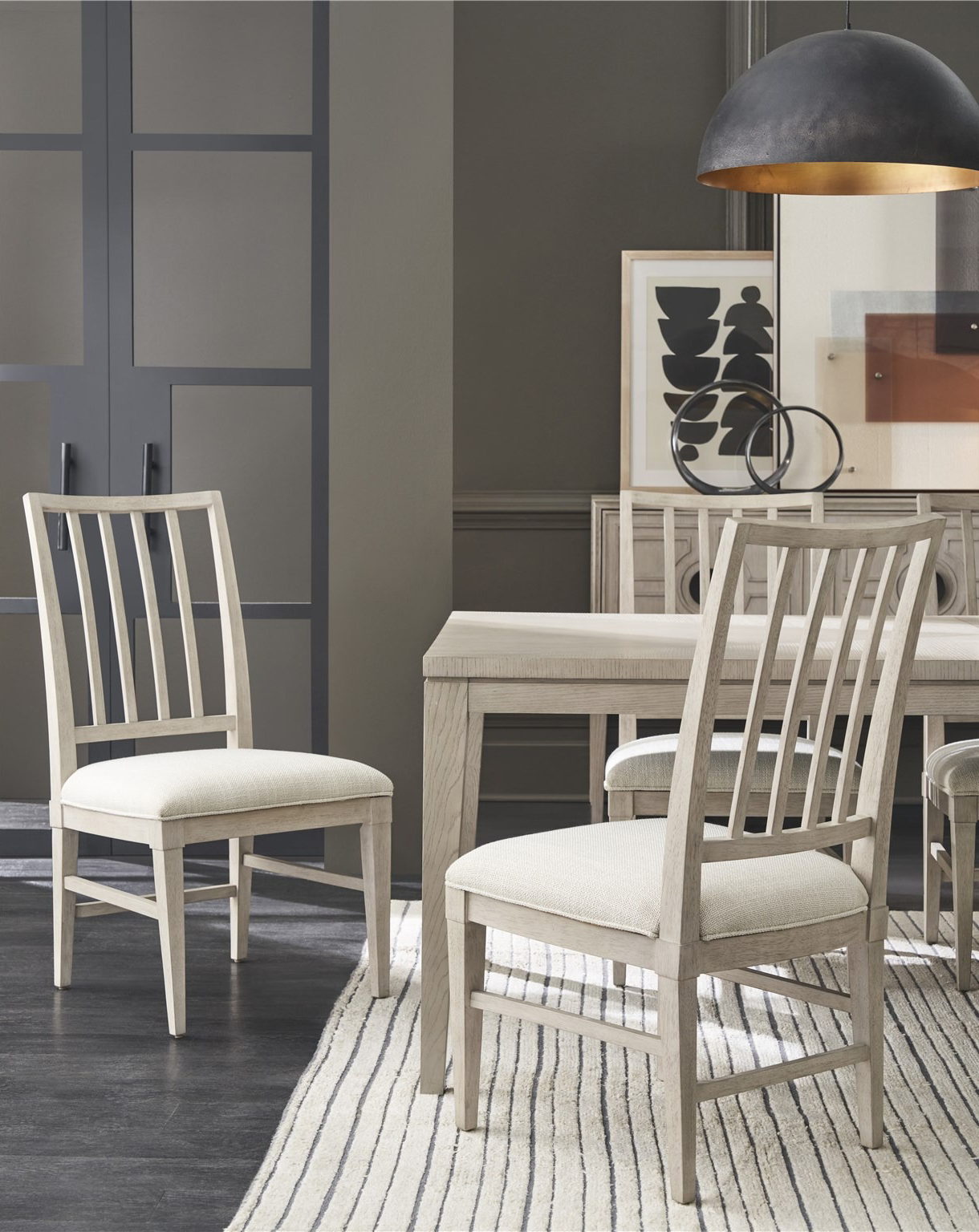 Coalesce Fabric/Wood Side Chair