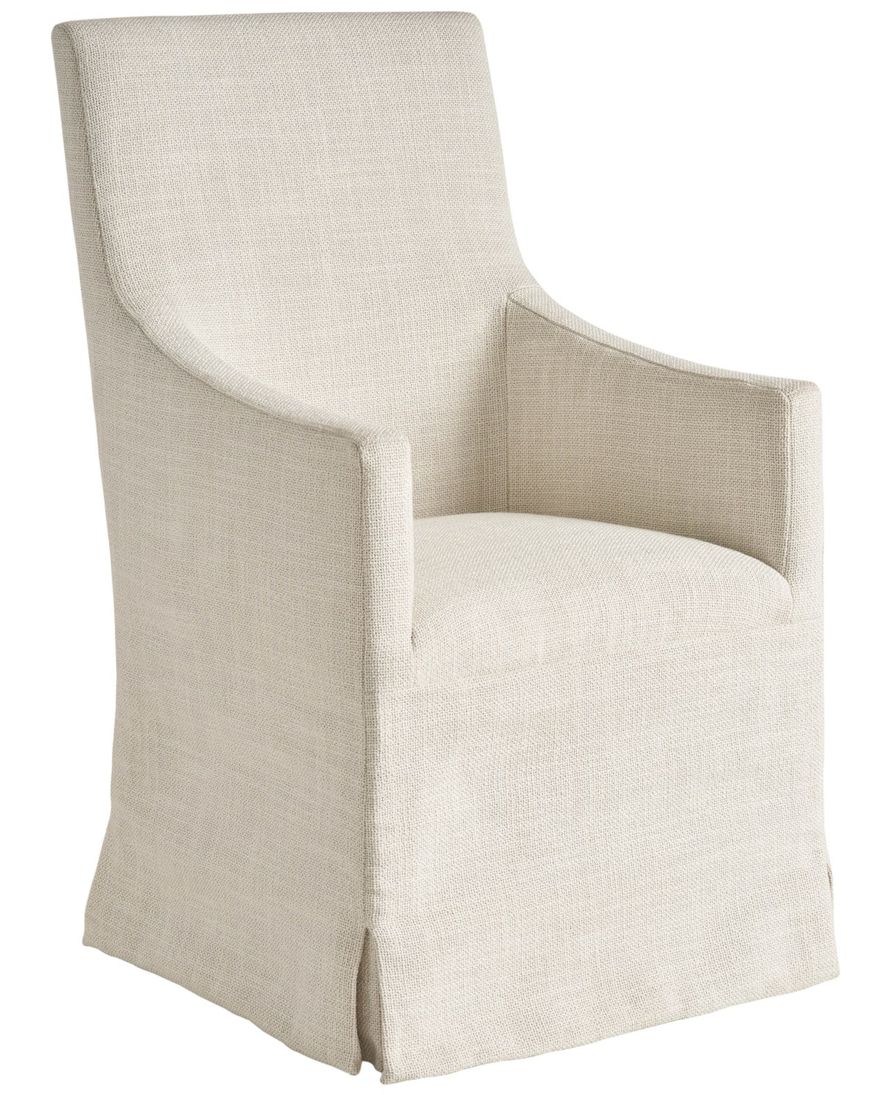 Manning Fabric Slip Covered Chair