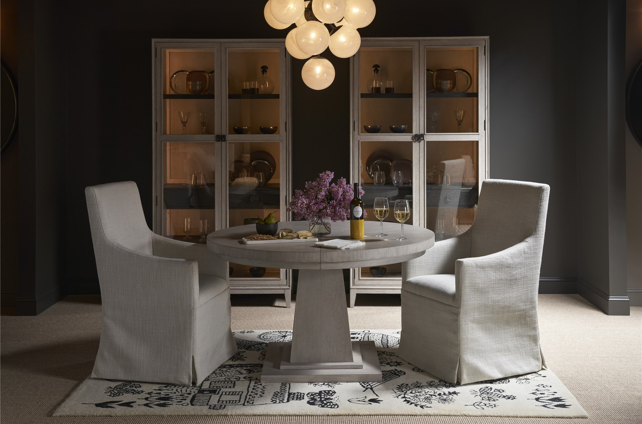 Rasmus Wood Round Dining Table
