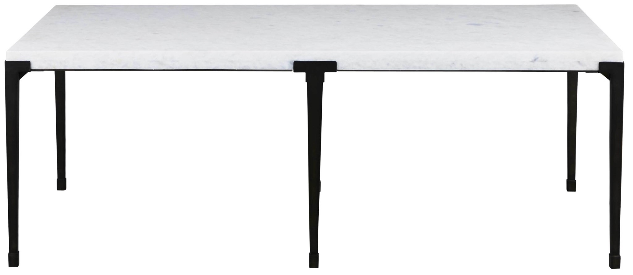 Floyd Stone/Metal Rectangular Coffee Table