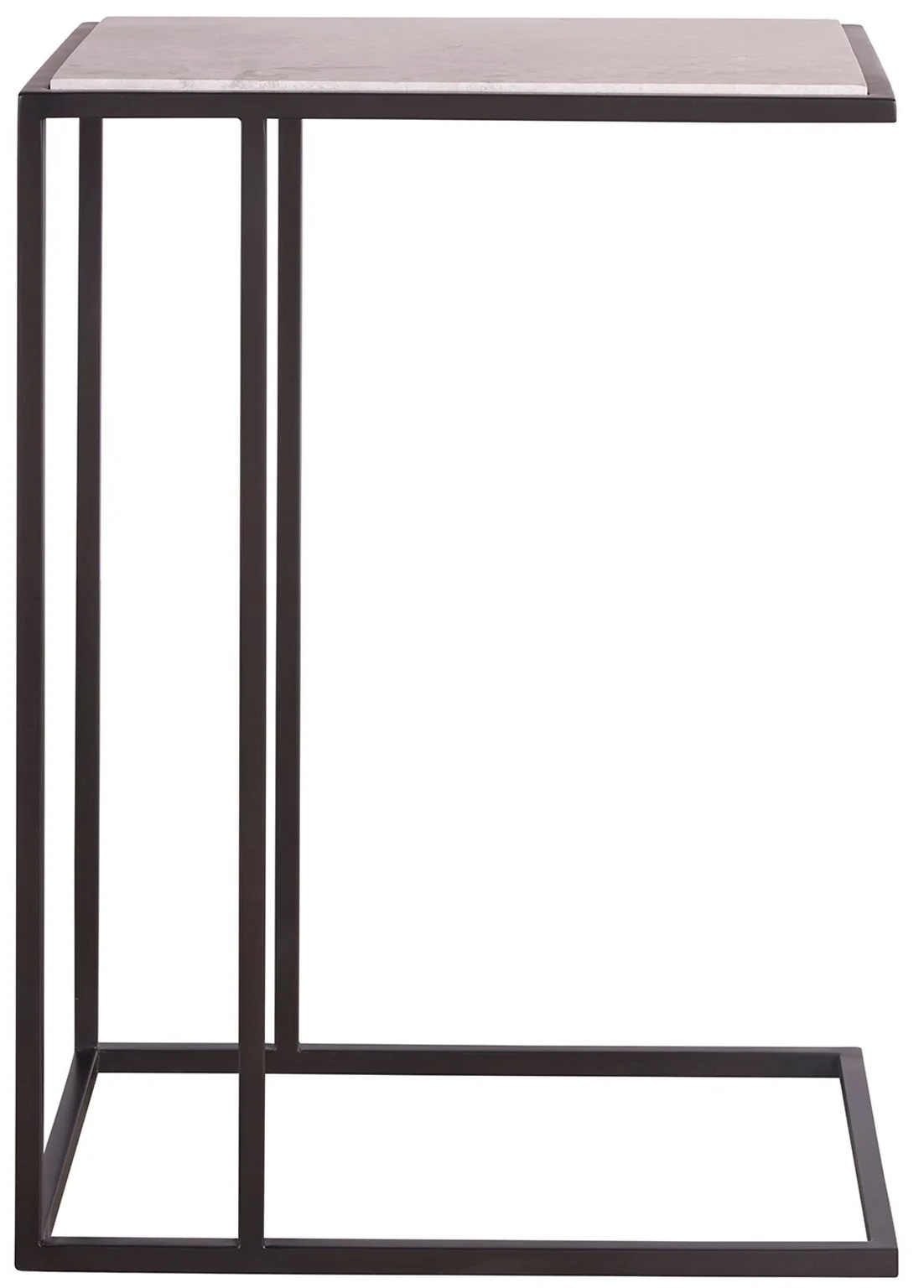 Boer Stone/Metal End Table