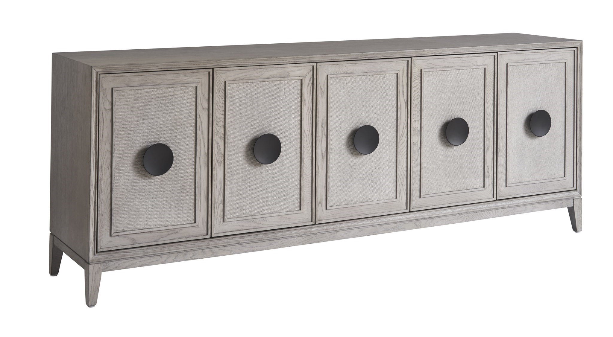 Coalesce Wood TV Entertainment Credenza w/5 Doors