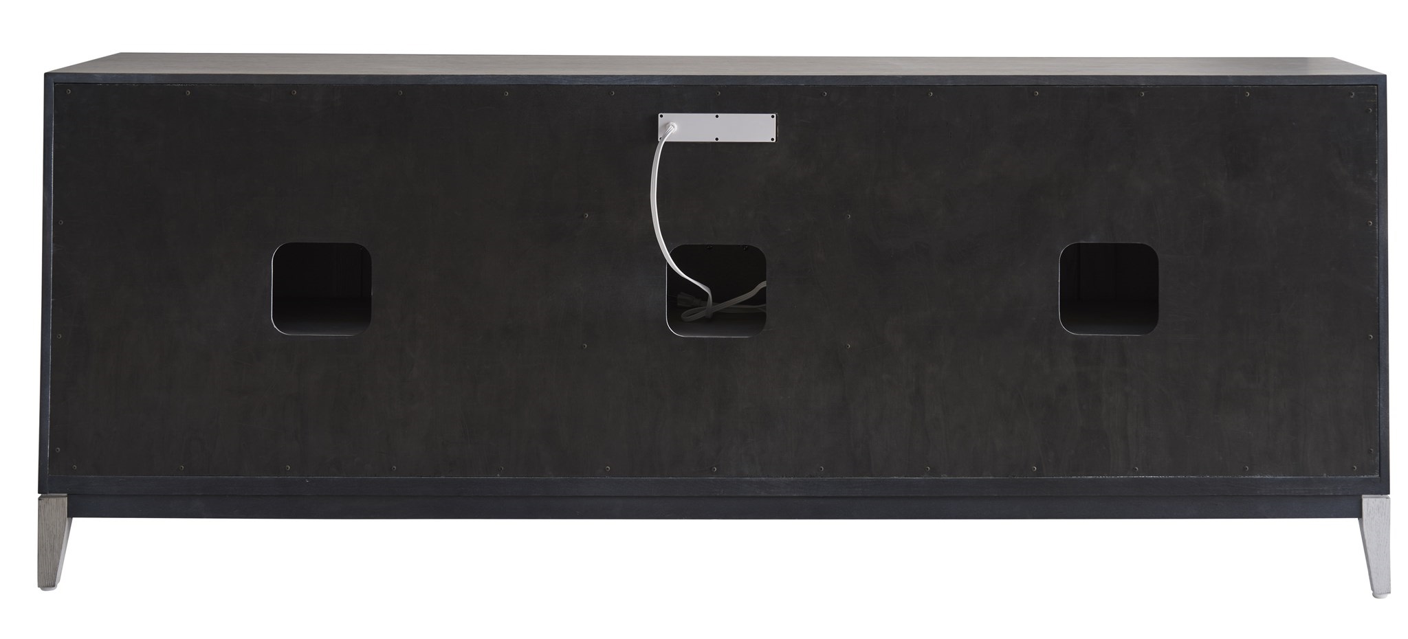 Coalesce Wood TV Entertainment Credenza w/5 Doors