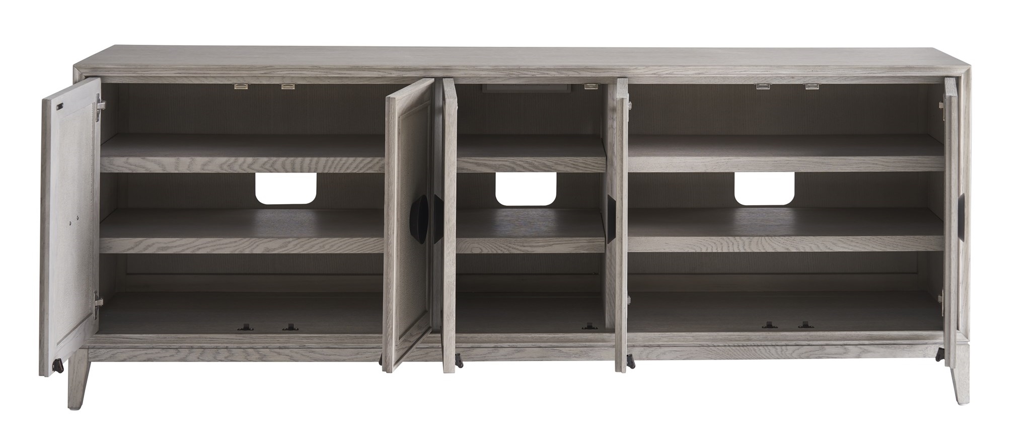 Coalesce Wood TV Entertainment Credenza w/5 Doors