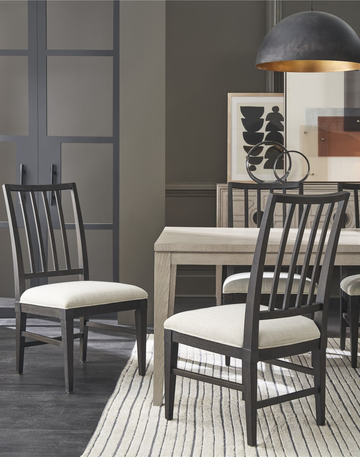 Coalesce Fabric/Wood Side Chair