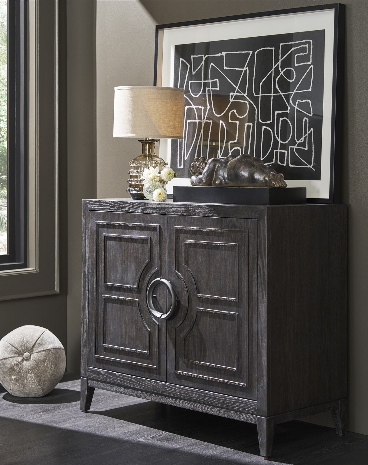 Cordelia Wood Accent Chest w/2 Doors