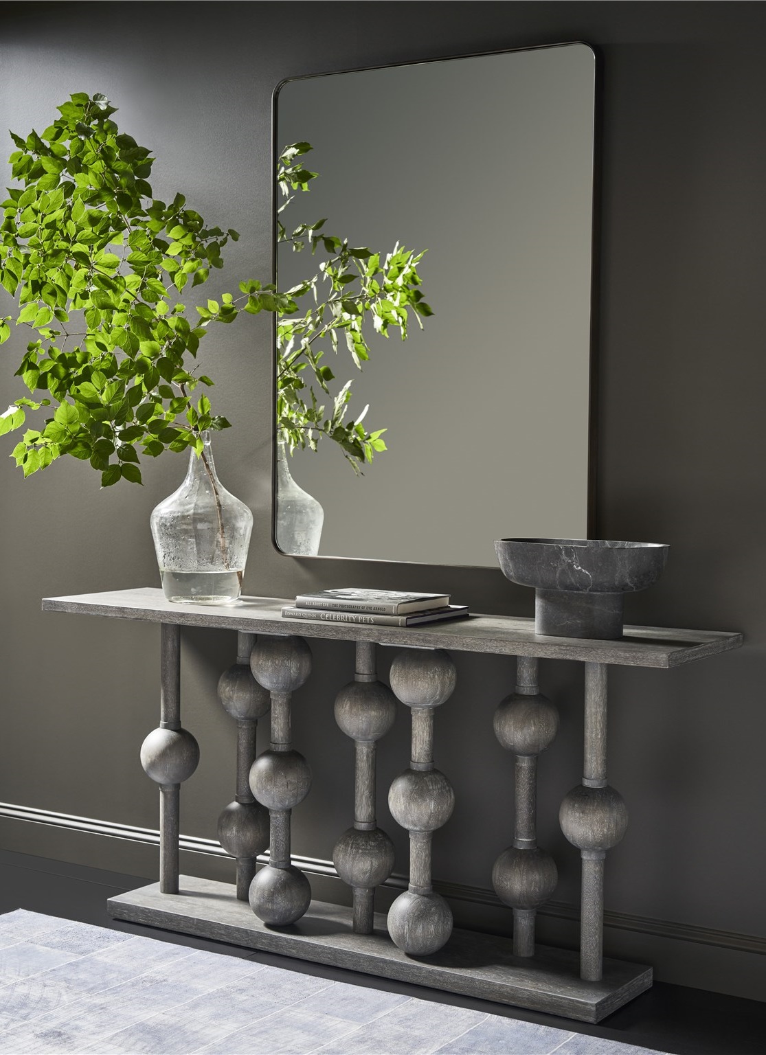 Foxglove Wood Console Table