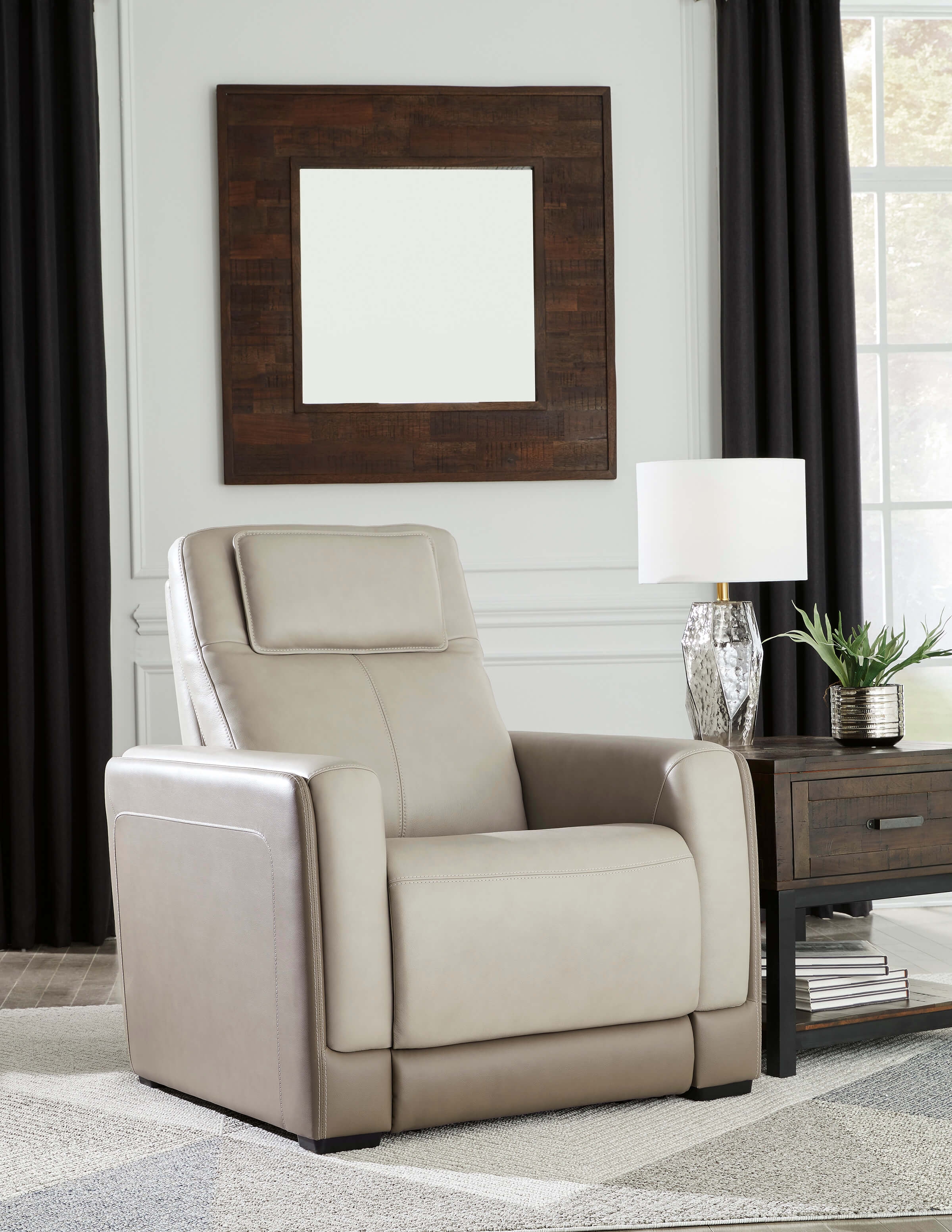 Ashley Battleville Leather Chair