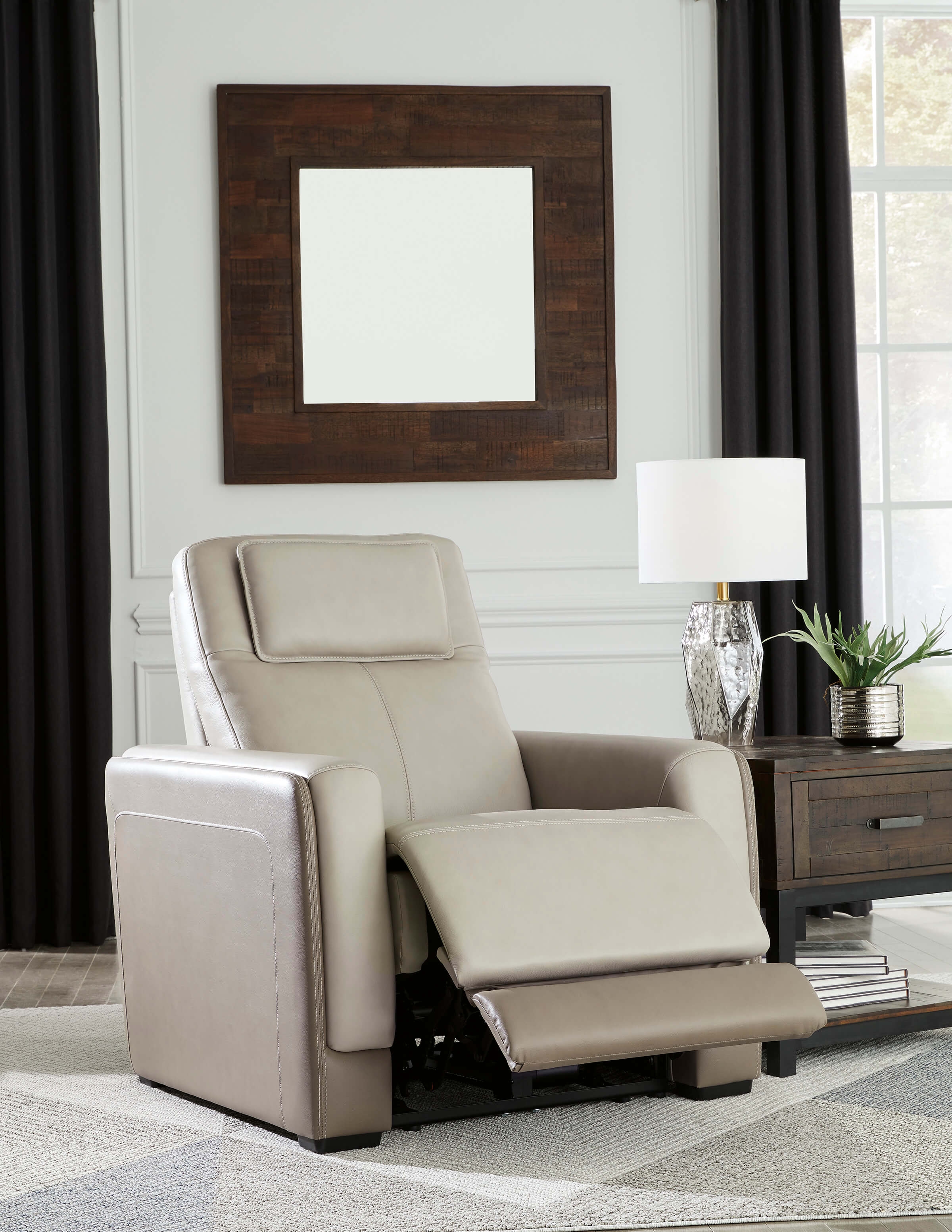 Ashley Battleville Leather Reciliner Chair