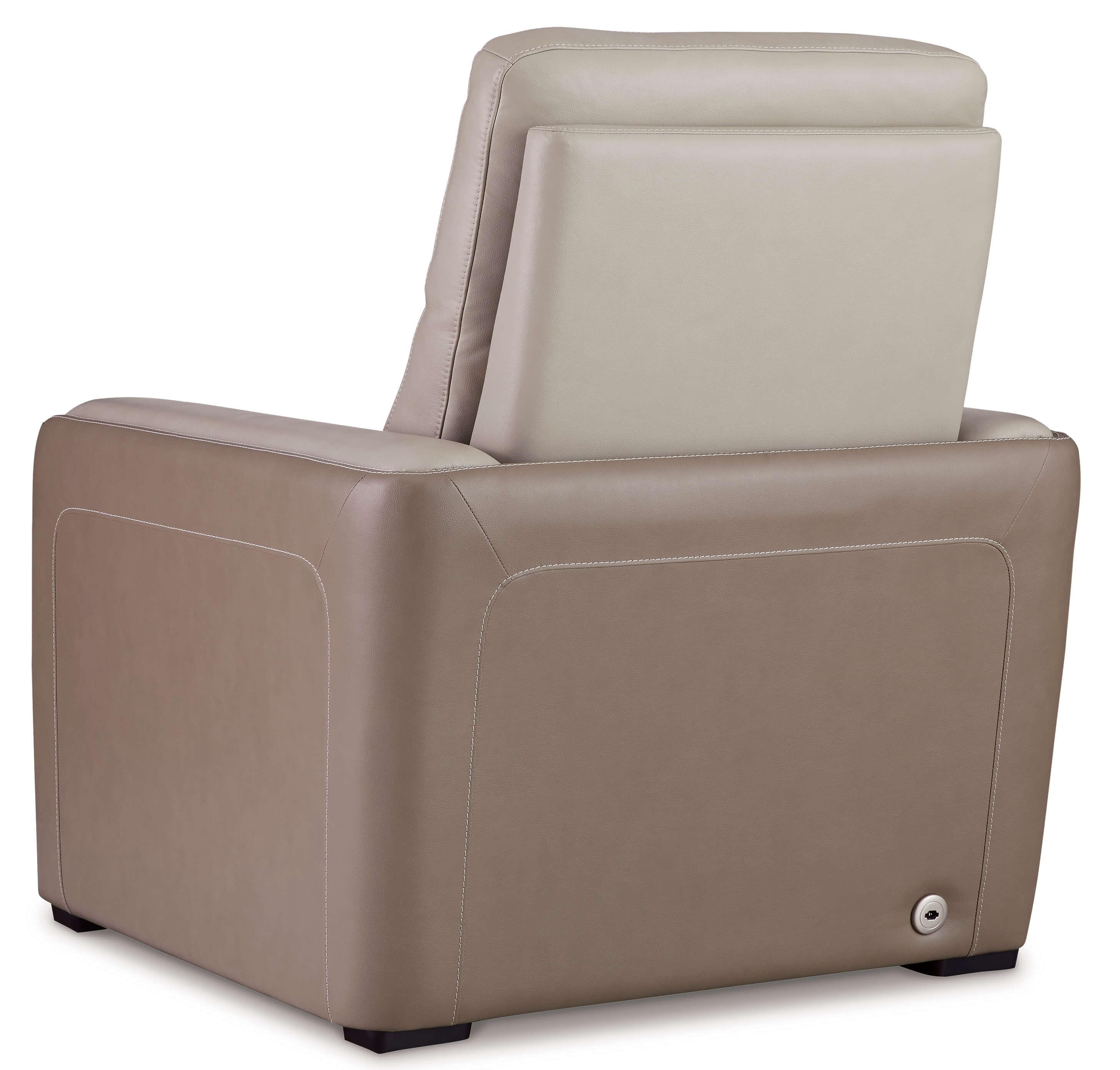 Ashley Battleville Leather Reclining Chair Back