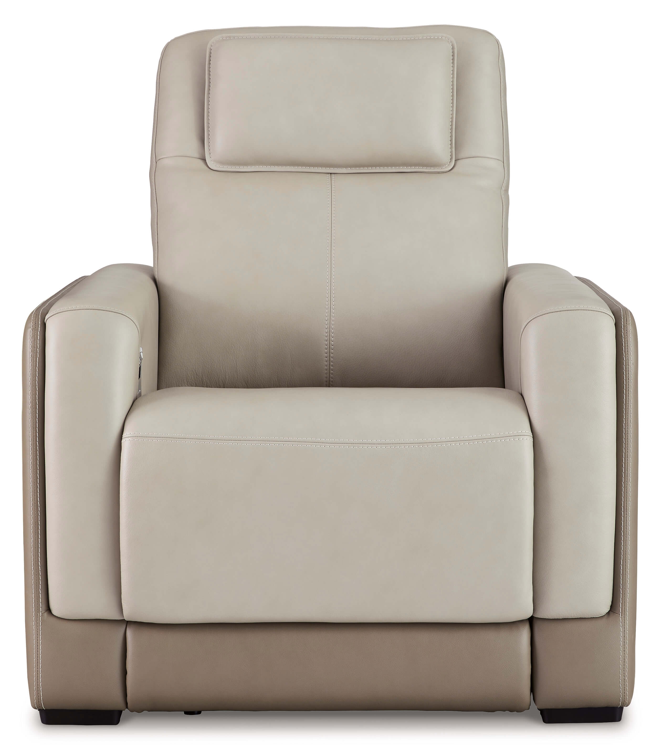 Battleville Leather Power Reclining Chair by Ashley