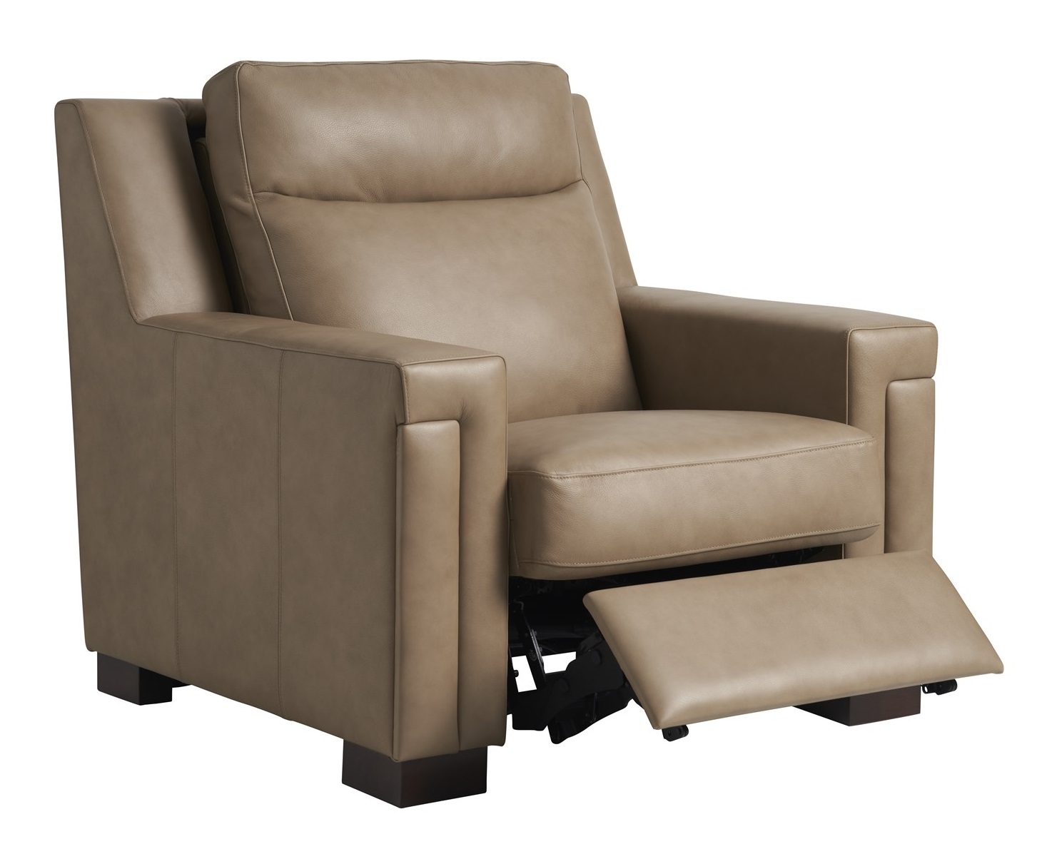 Mixon Leather Power Recliner Chair
