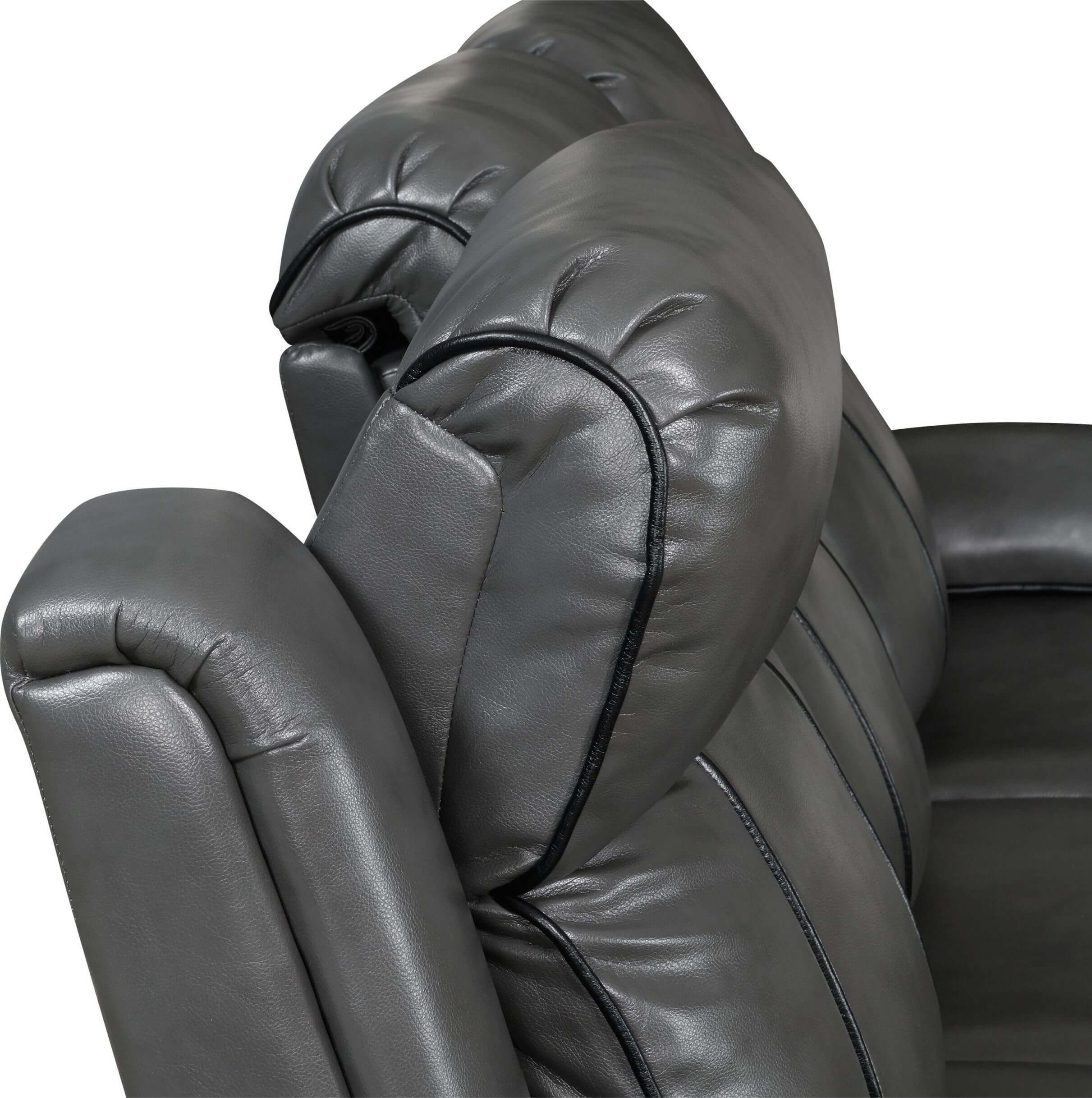 U3120 Console Reclining Loveseat