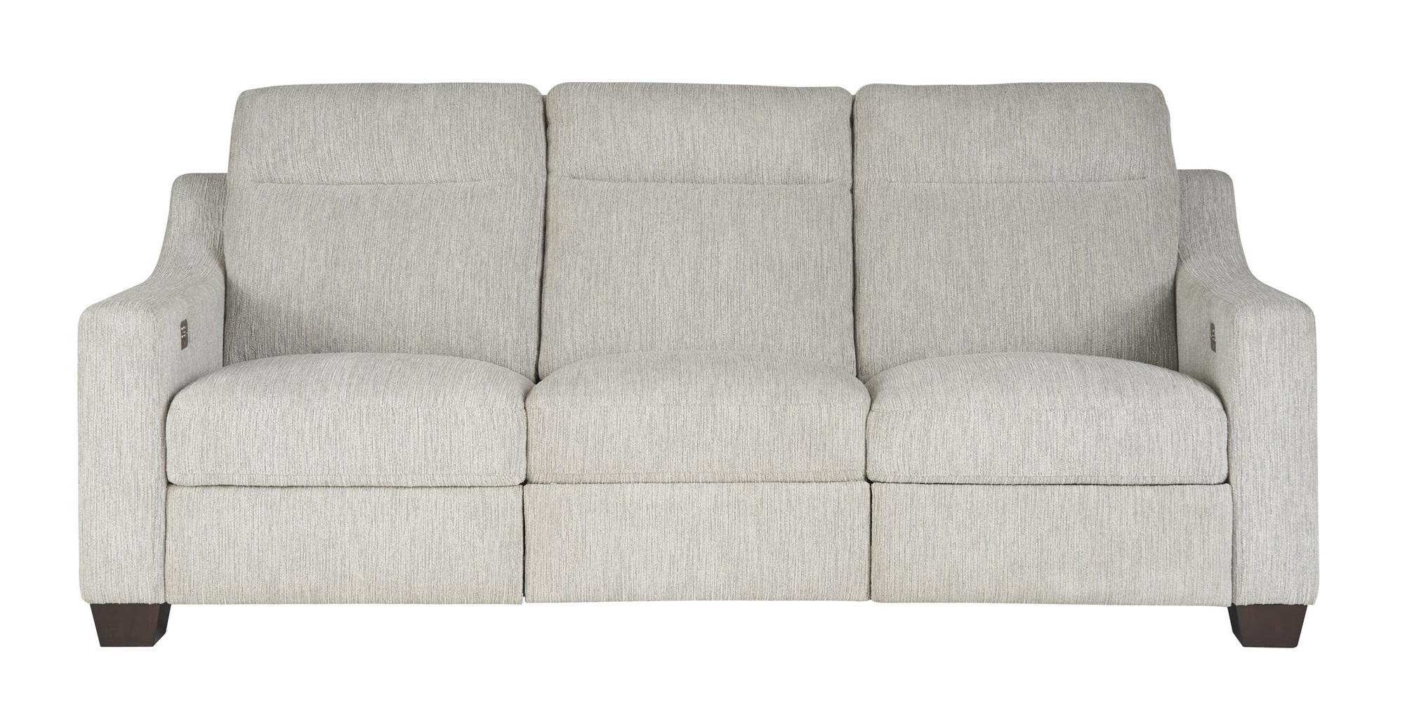 Higgins Fabric Power Reclining Sofa
