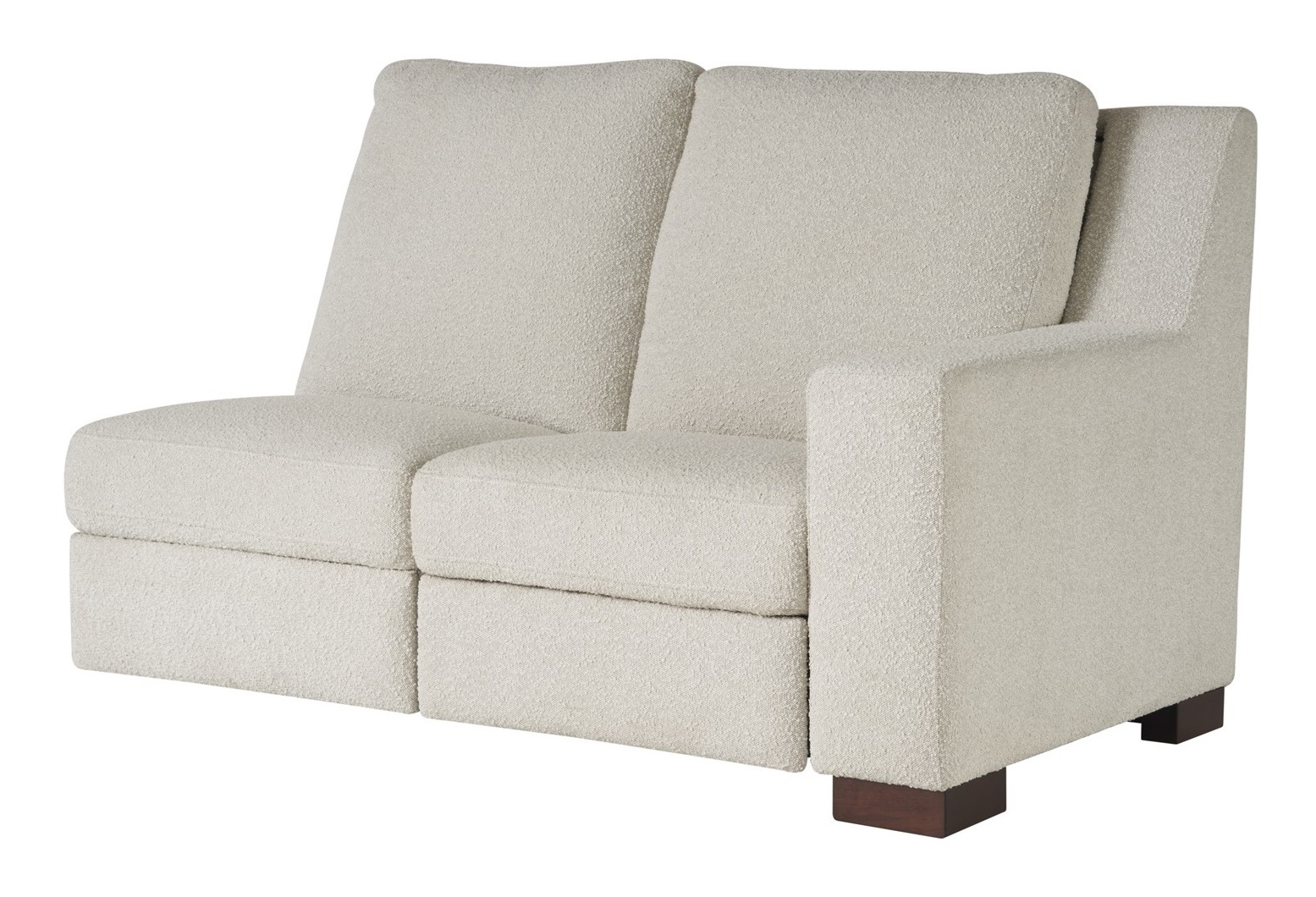 Rhodes Fabric Reclining L-Shaped Sectional Sofa