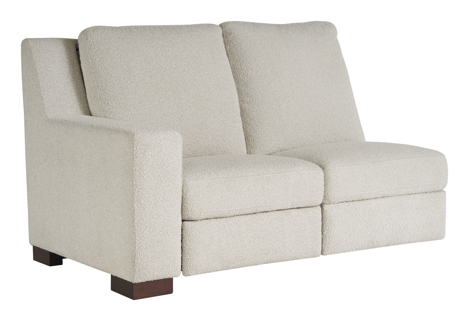 Rhodes Fabric Reclining L-Shaped Sectional Sofa