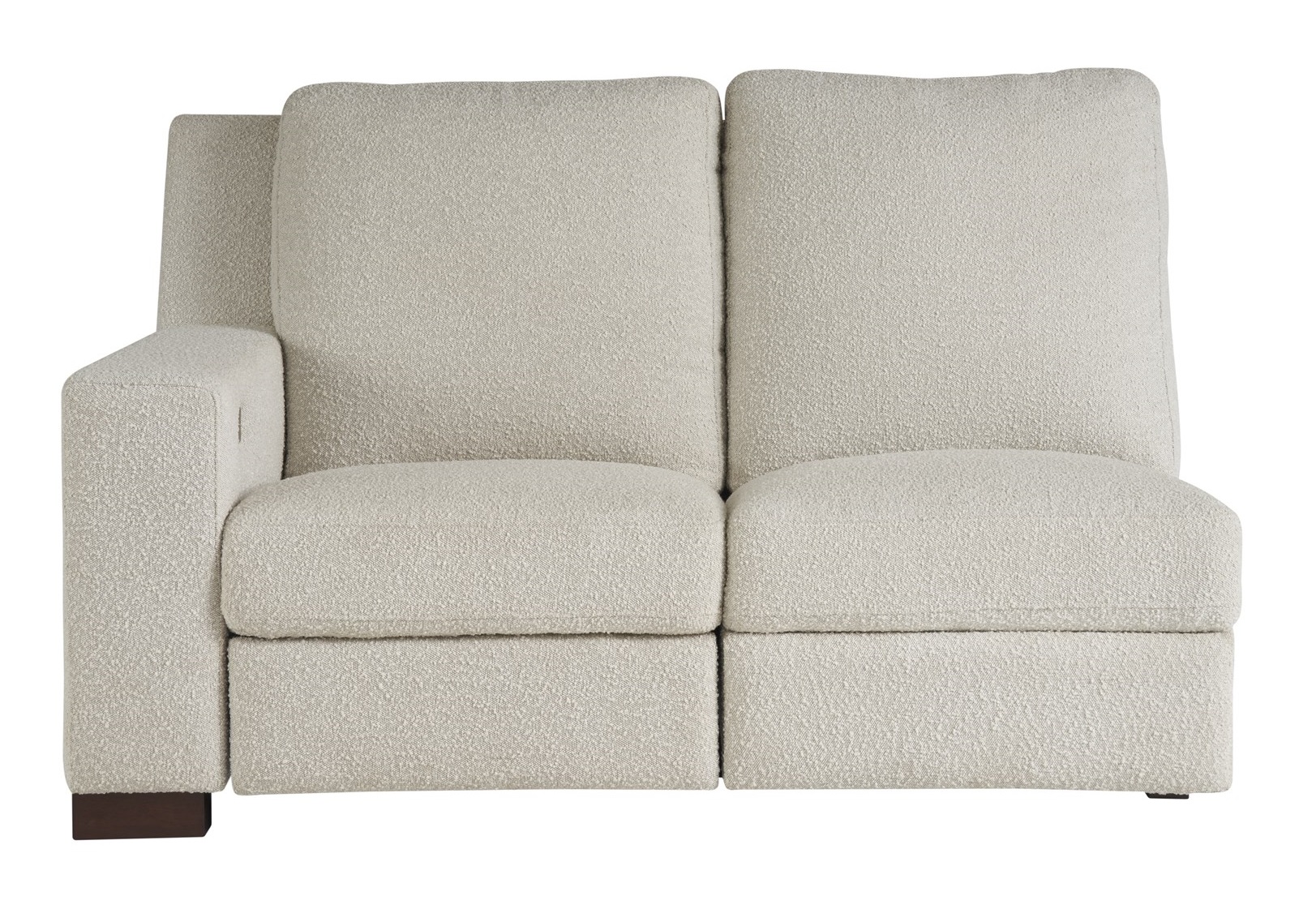 Rhodes Fabric Reclining L-Shaped Sectional Sofa