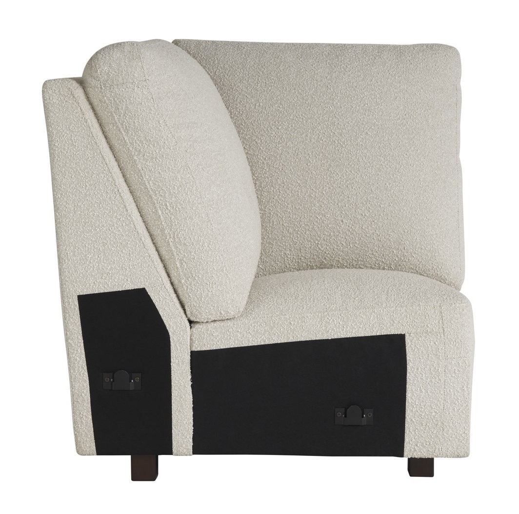 Rhodes Fabric Reclining L-Shaped Sectional Sofa