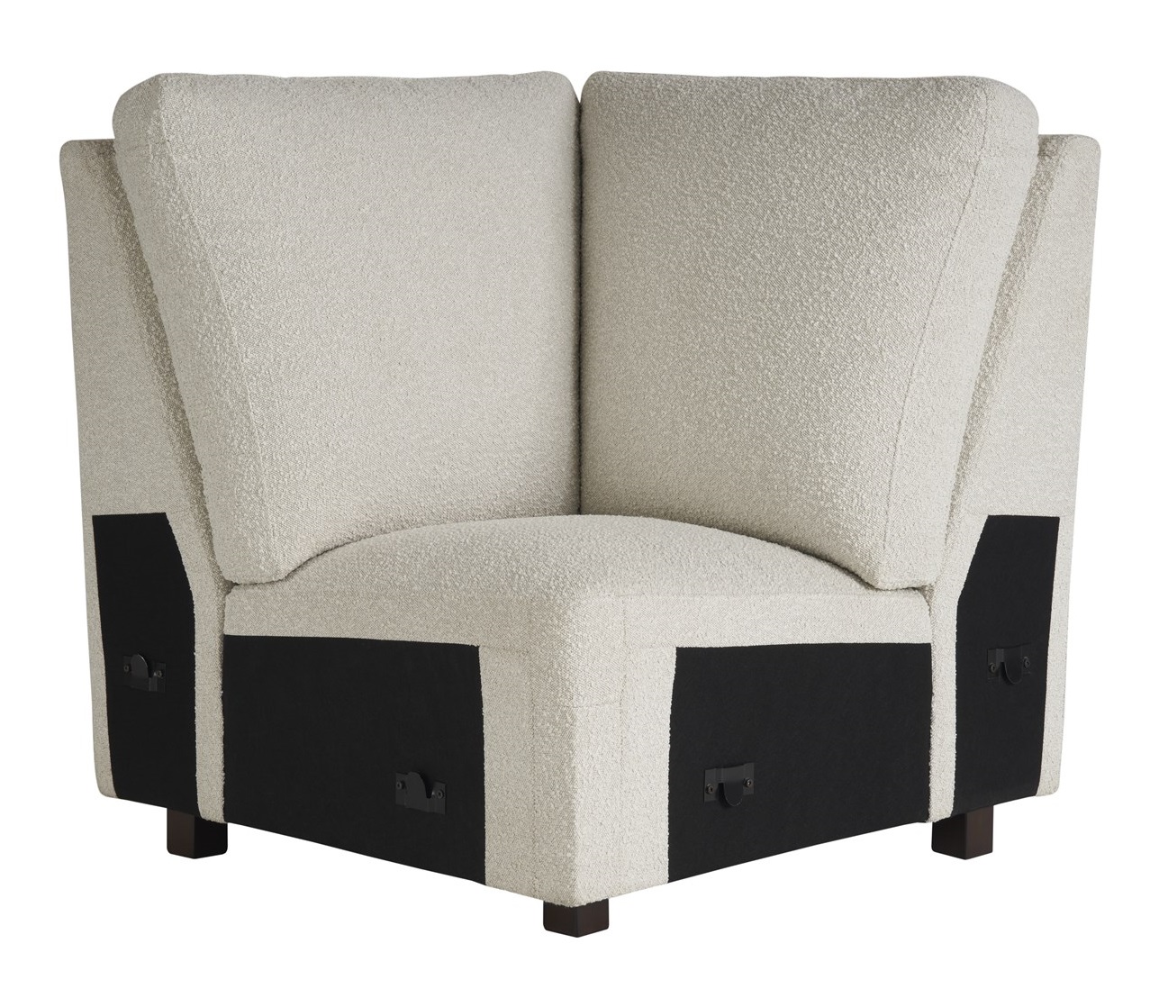 Rhodes Fabric Reclining L-Shaped Sectional Sofa