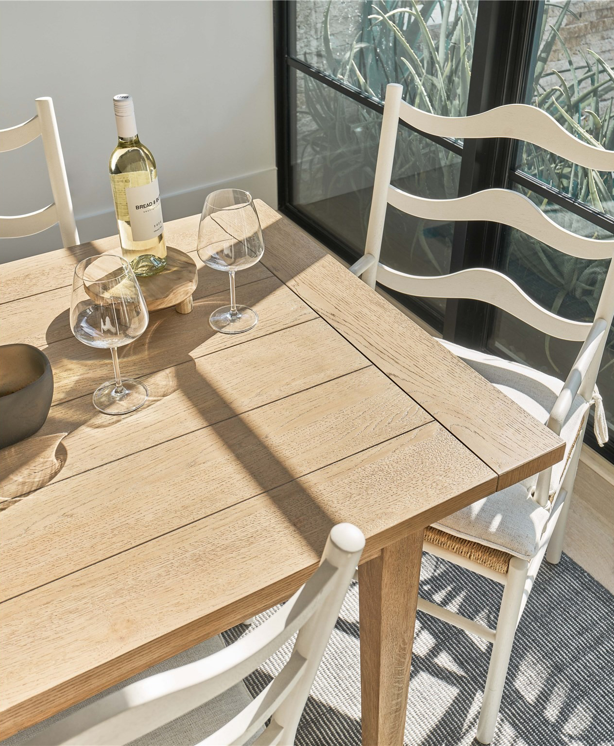Marblehead Wood Dining Table