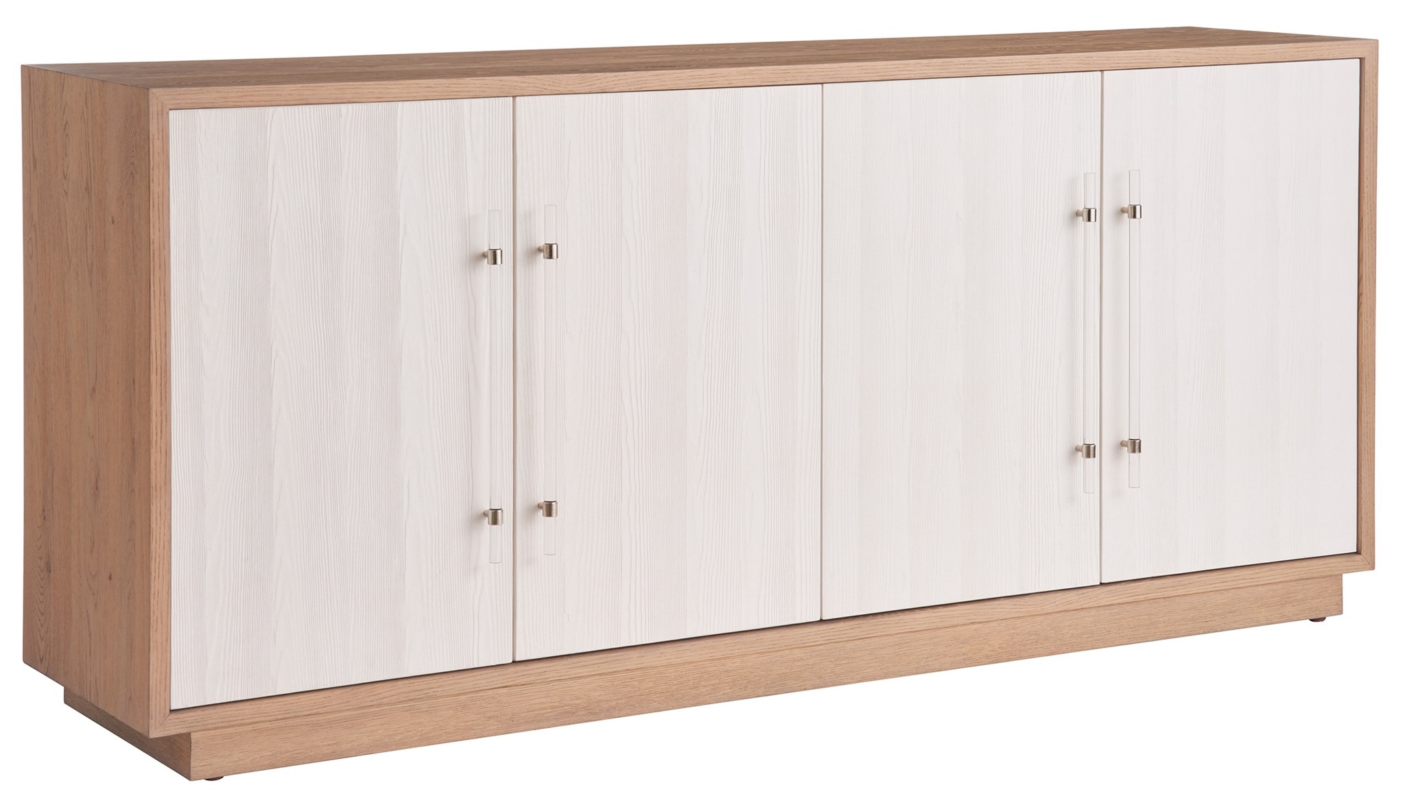 Camden Wood TV Entertainment Credenza Stand w/4 Doors