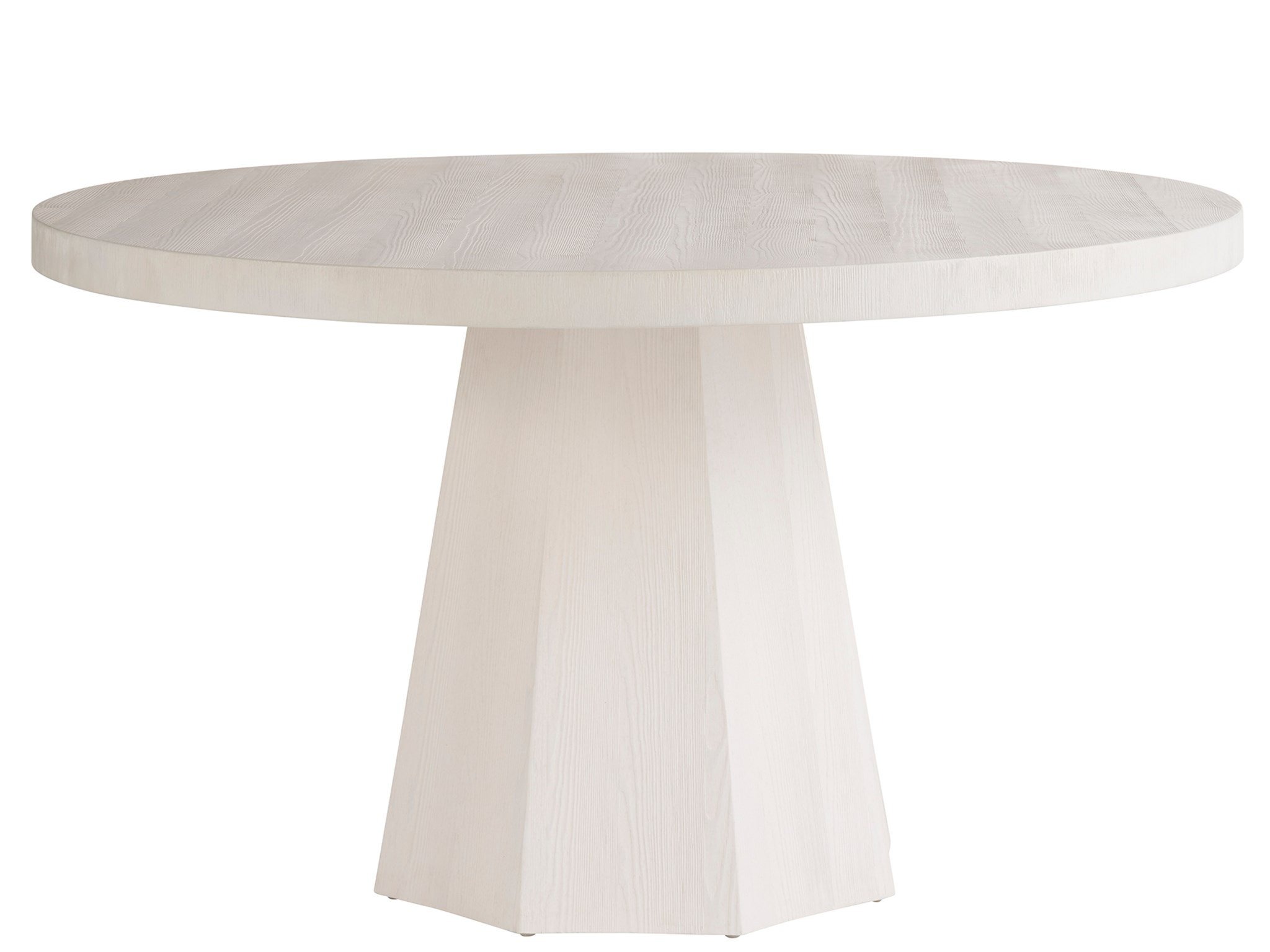 Mackinaw Wood Round Dining Room Set