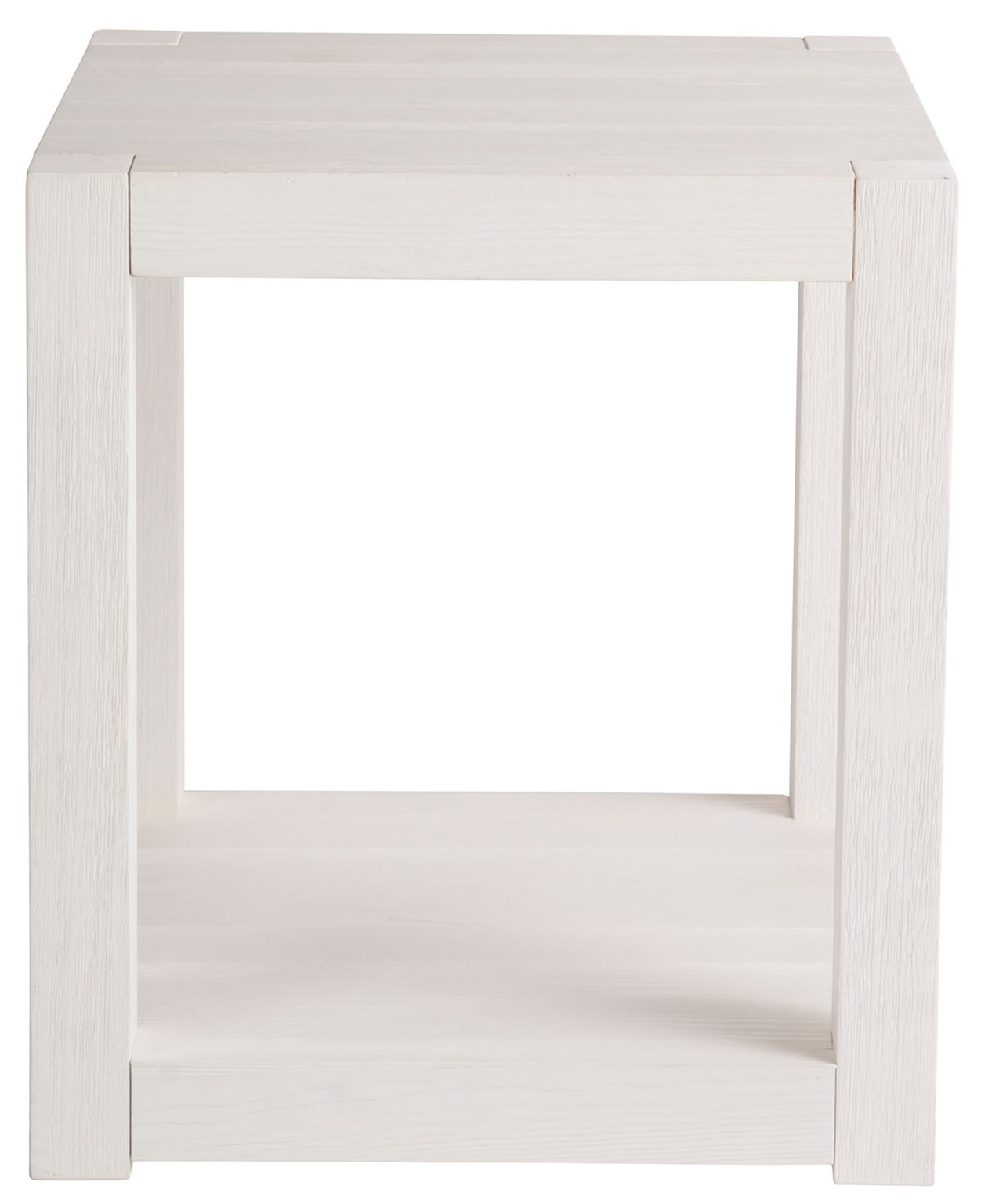 Hermosa Wood Square End Table