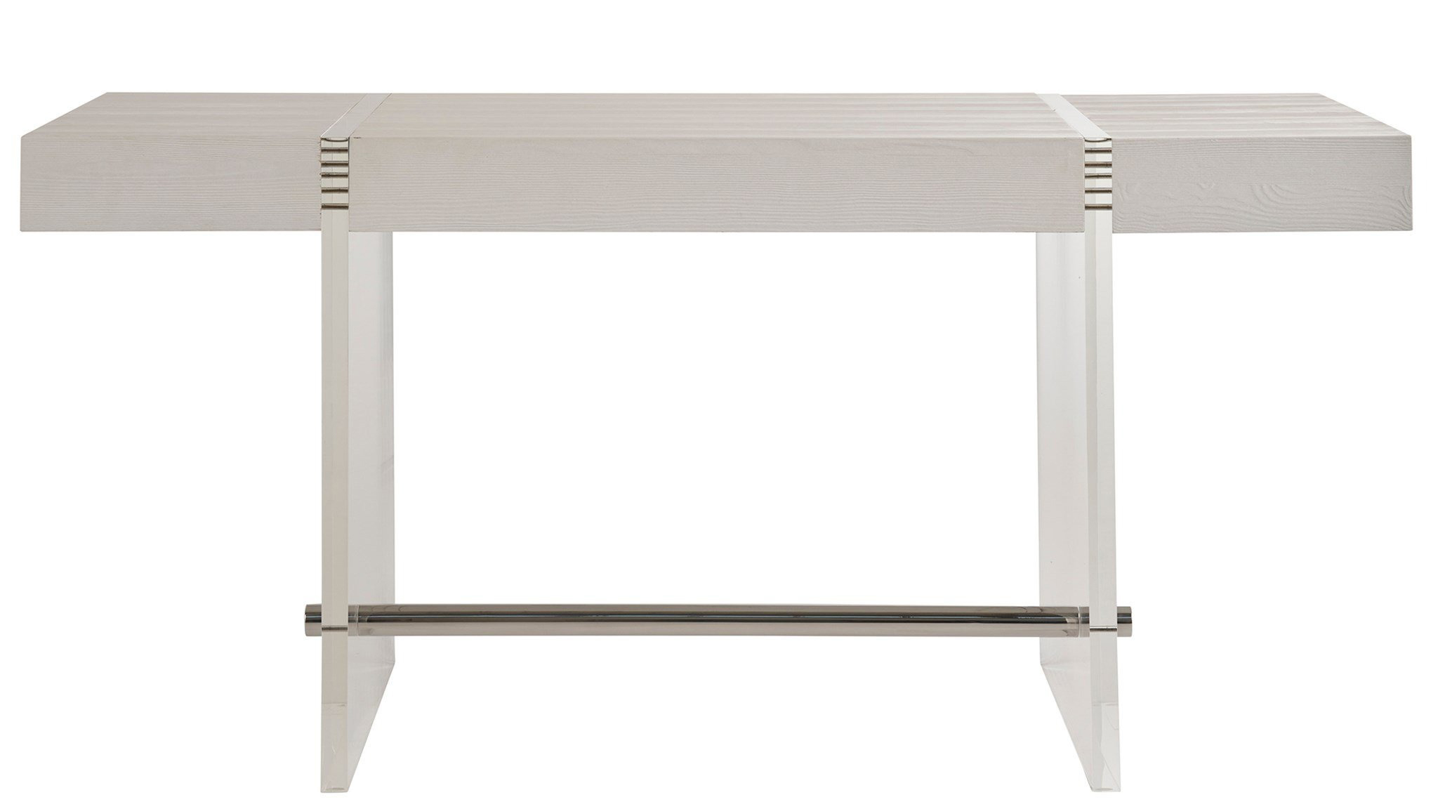 Cabo Wood/Acrylic Writing Desk w/Drawer