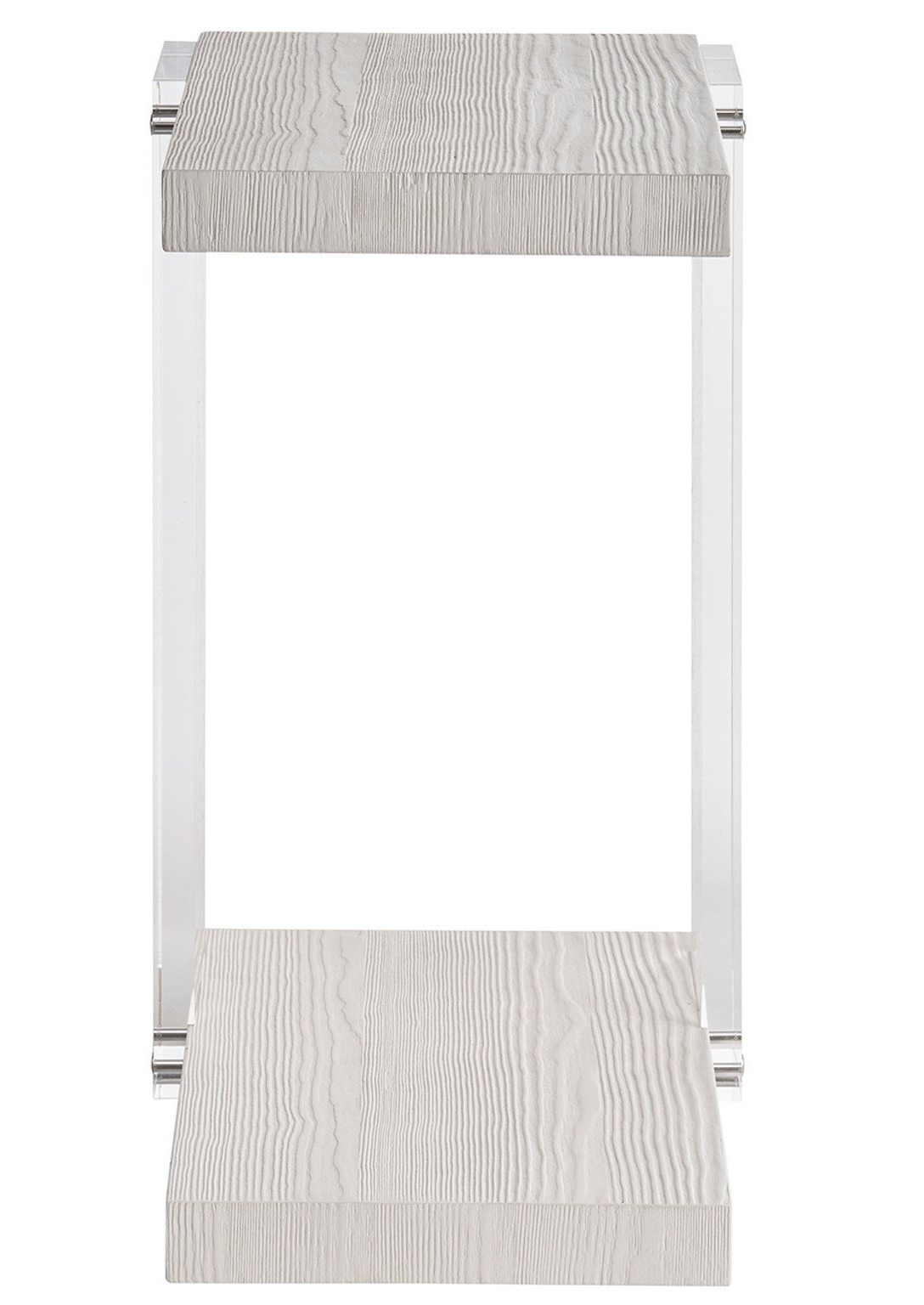 St. Kitts Wood/Acrylic Accent Table