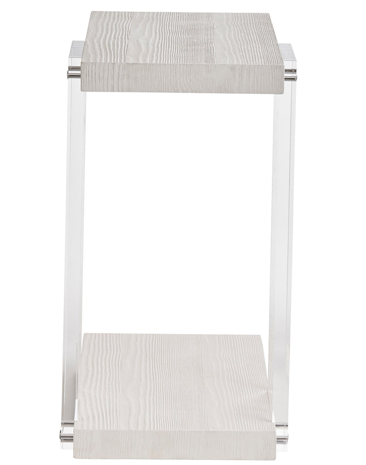 St. Kitts Wood/Acrylic Accent Table