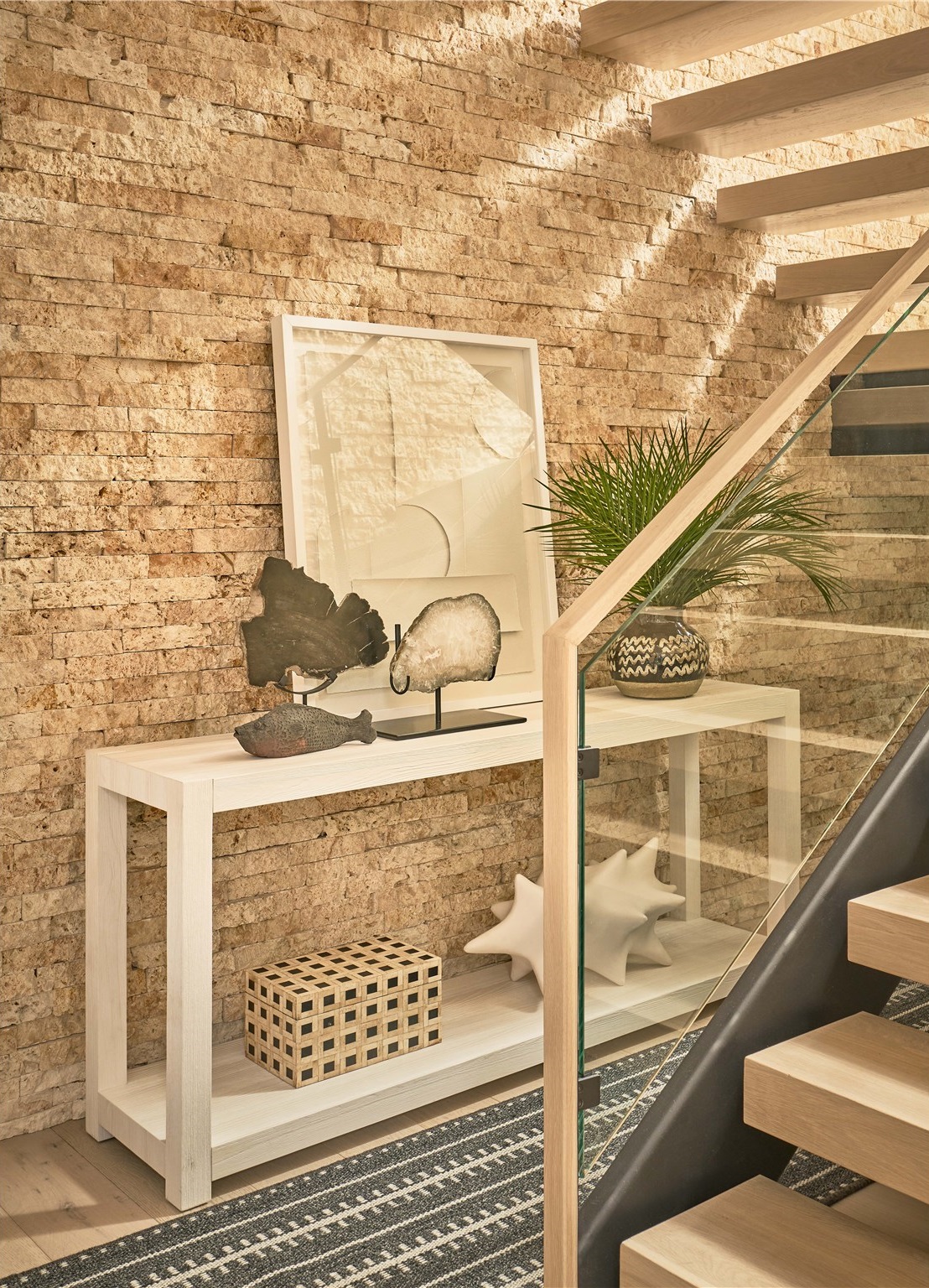 Hermosa Wood Console Table