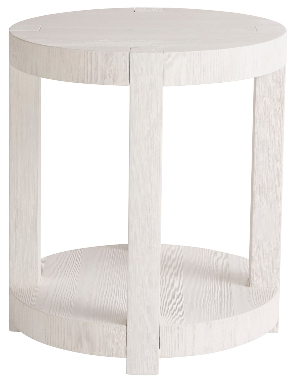 Hermosa Wood Round End Table