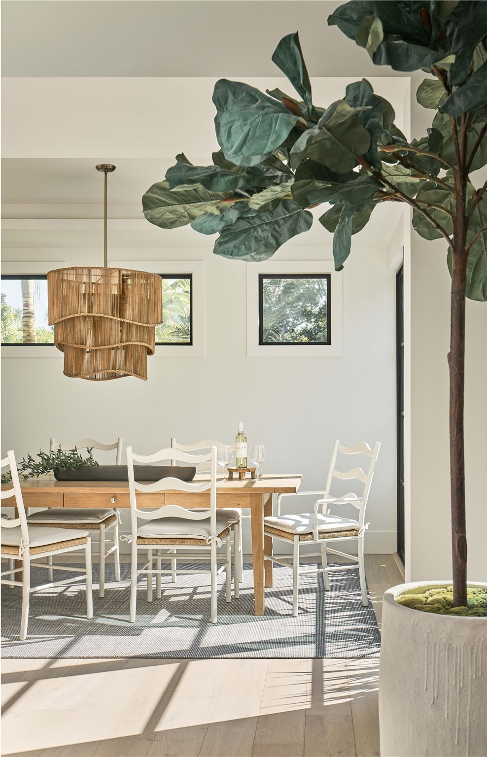 Morada Fabric/Wood Side Chair