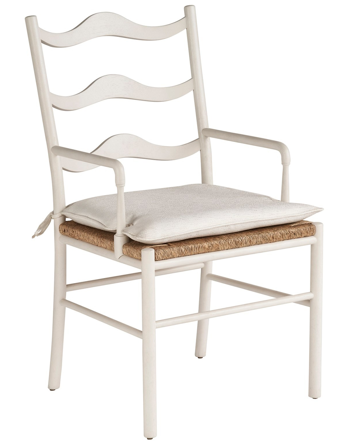 Morada Fabric/Wood Arm Chair
