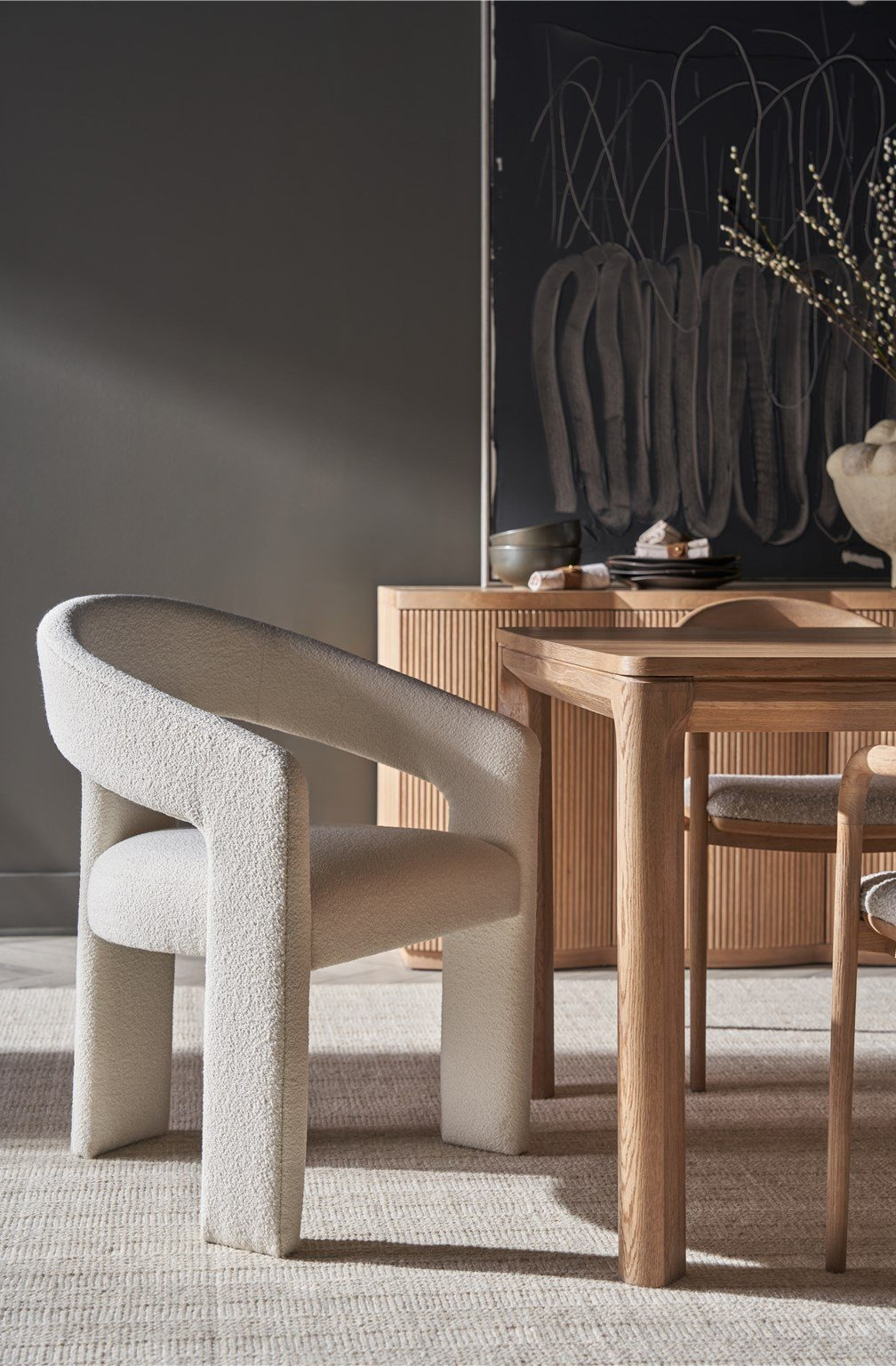 Vesper Fabric Chair