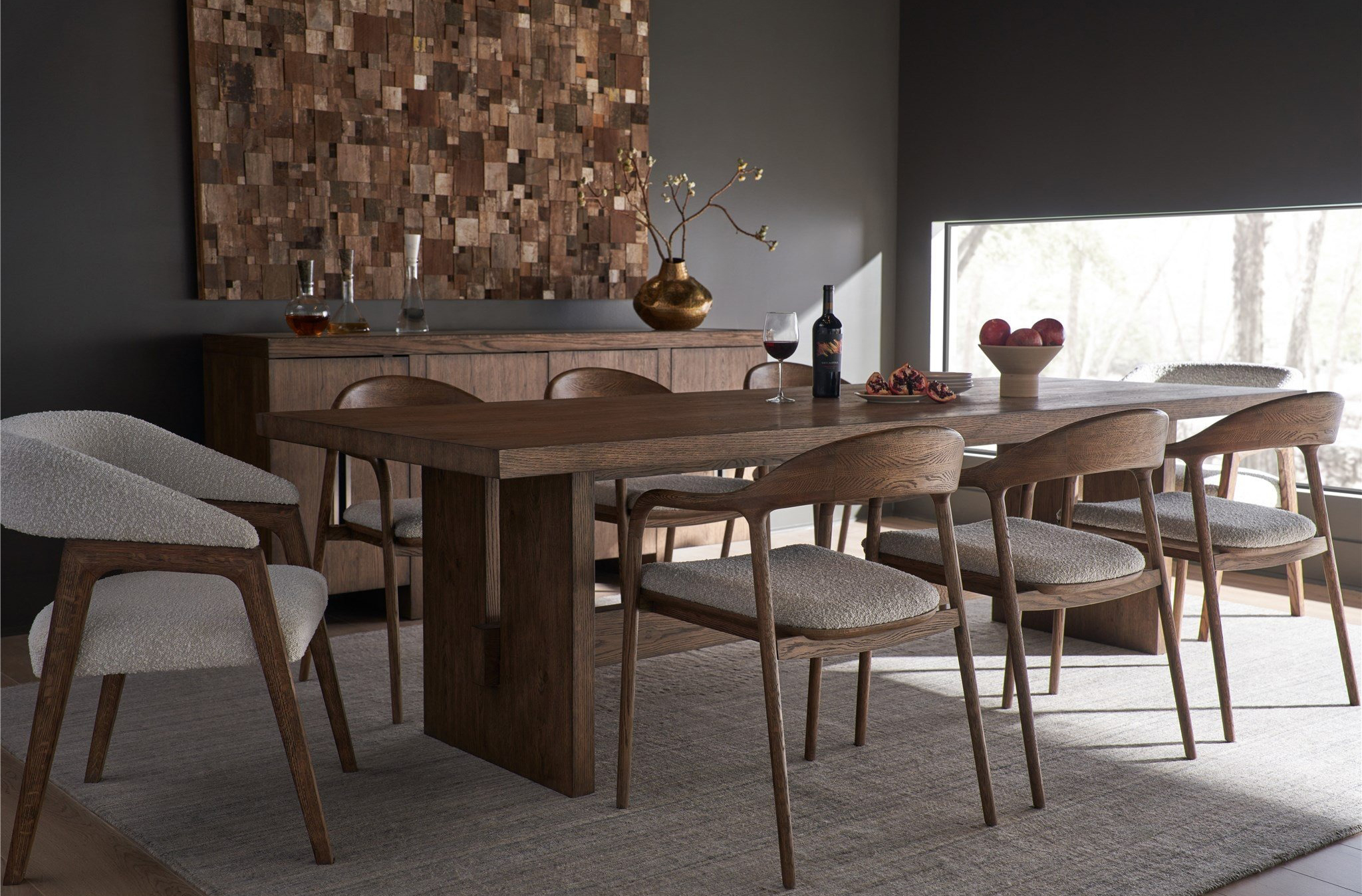 Eden Wood Dining Table