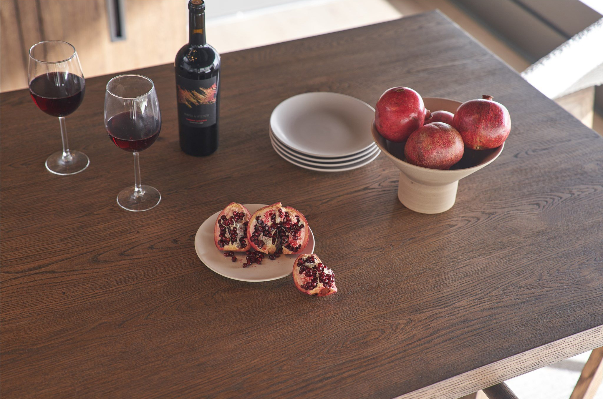 Eden Wood Dining Table