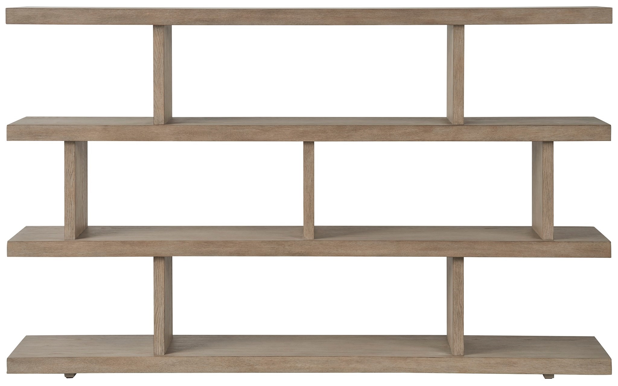 Quinn Wood Room Divider Shelf