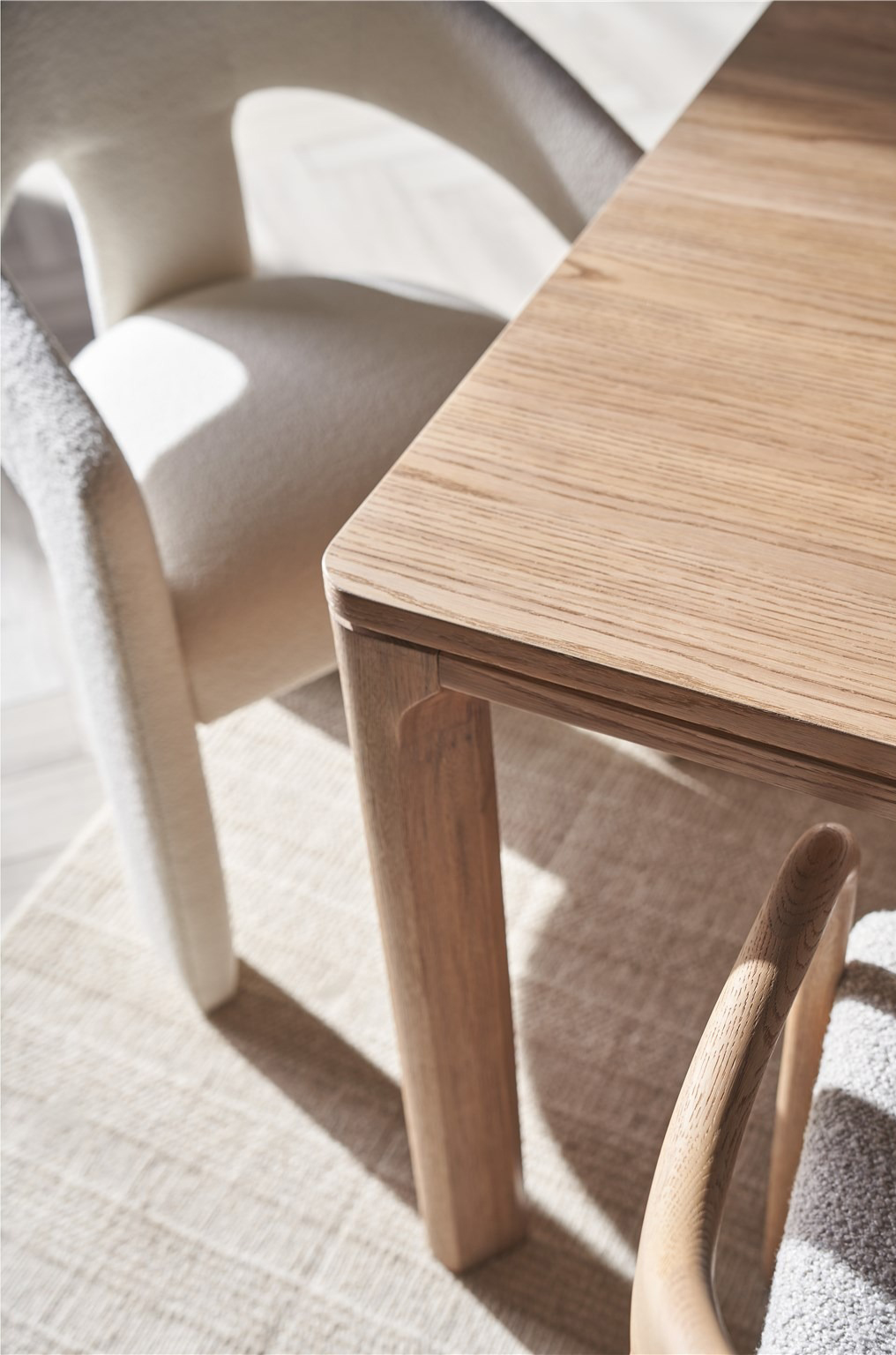 Malone Wood Dining Room Set