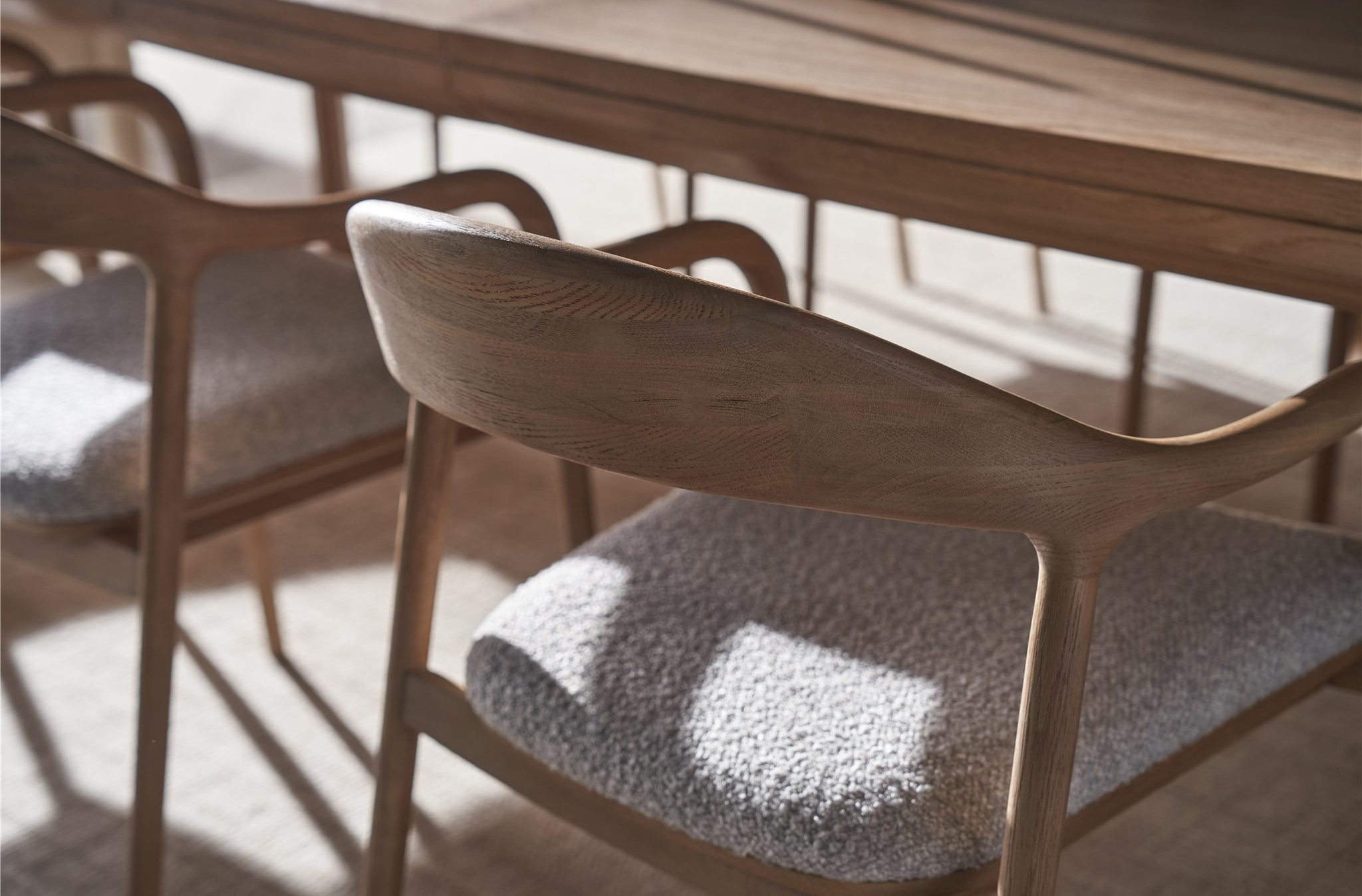 Malone Wood Dining Table