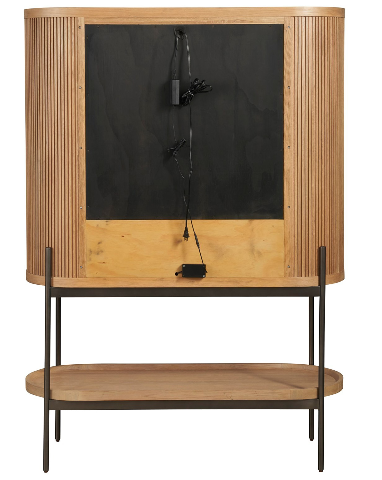 Linnea Wood Bar Cabinet w/2 Doors & 2 Drawers